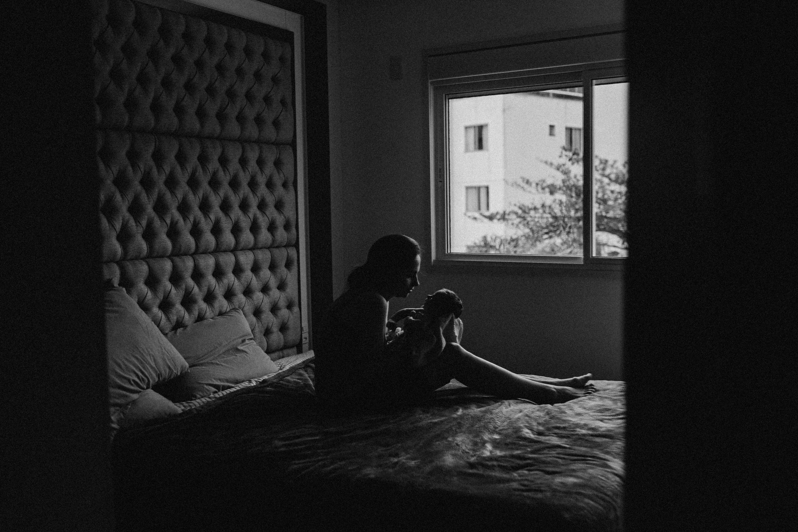 14 dias do Gordei. Fotografa documental de familia e nascimento em Florianópolis SC Daria Ermolaev