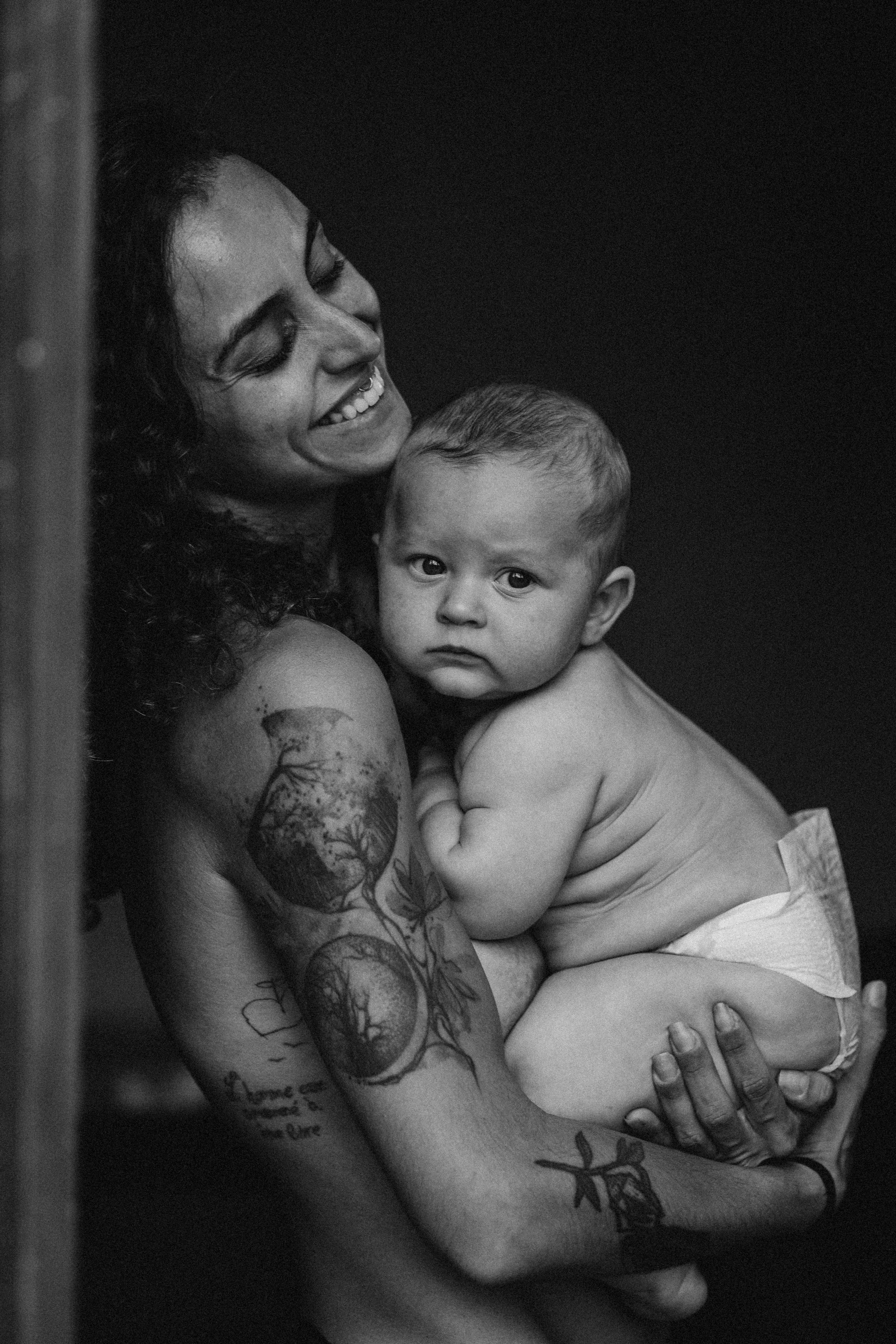 5 Meses do Aruã. Fotografa de família e crianças em Florianópolis SC Daria Ermolaev