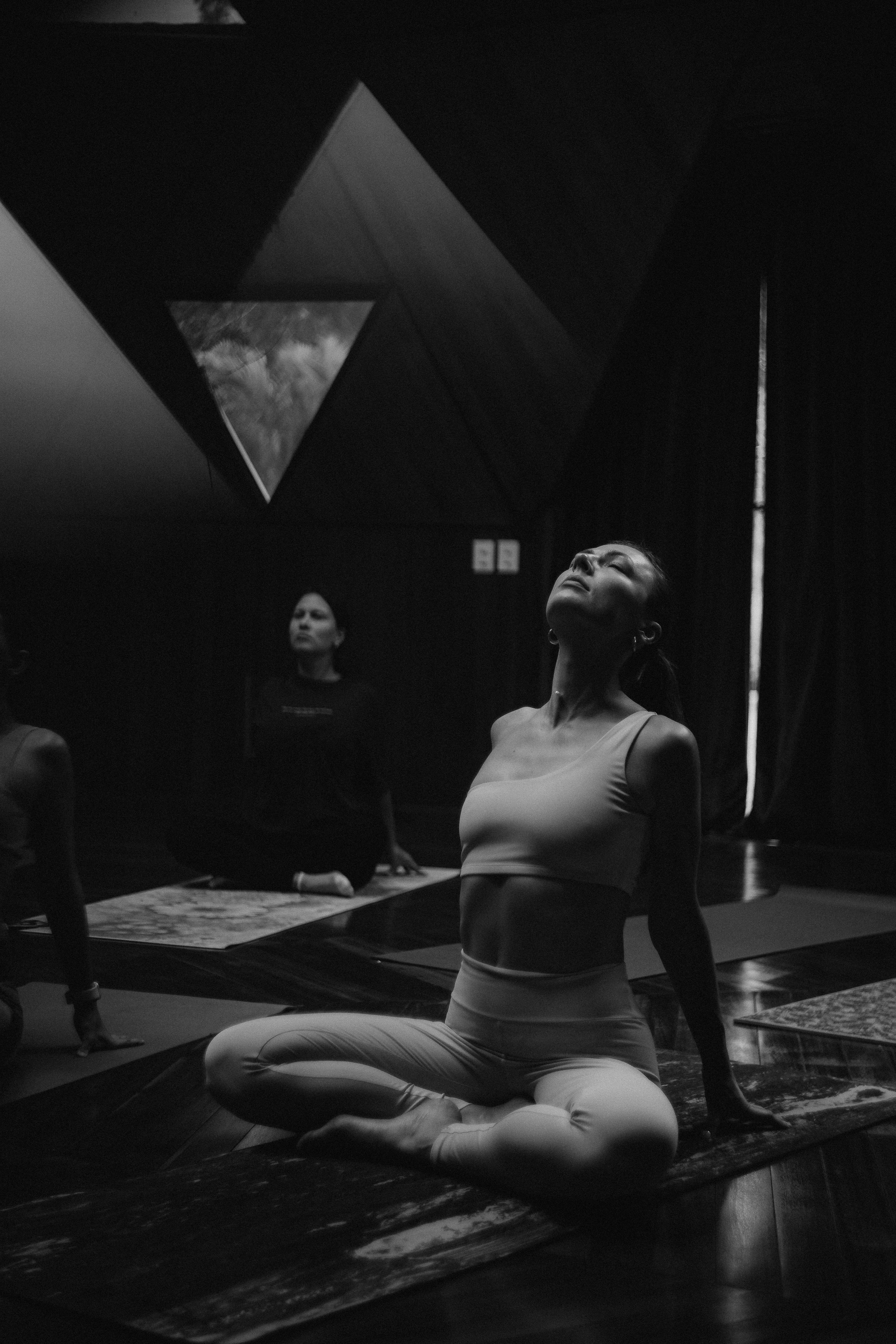 Cacau Yoga Sound @Aviva. Fotografa de família e crianças em Florianópolis SC Daria Ermolaev