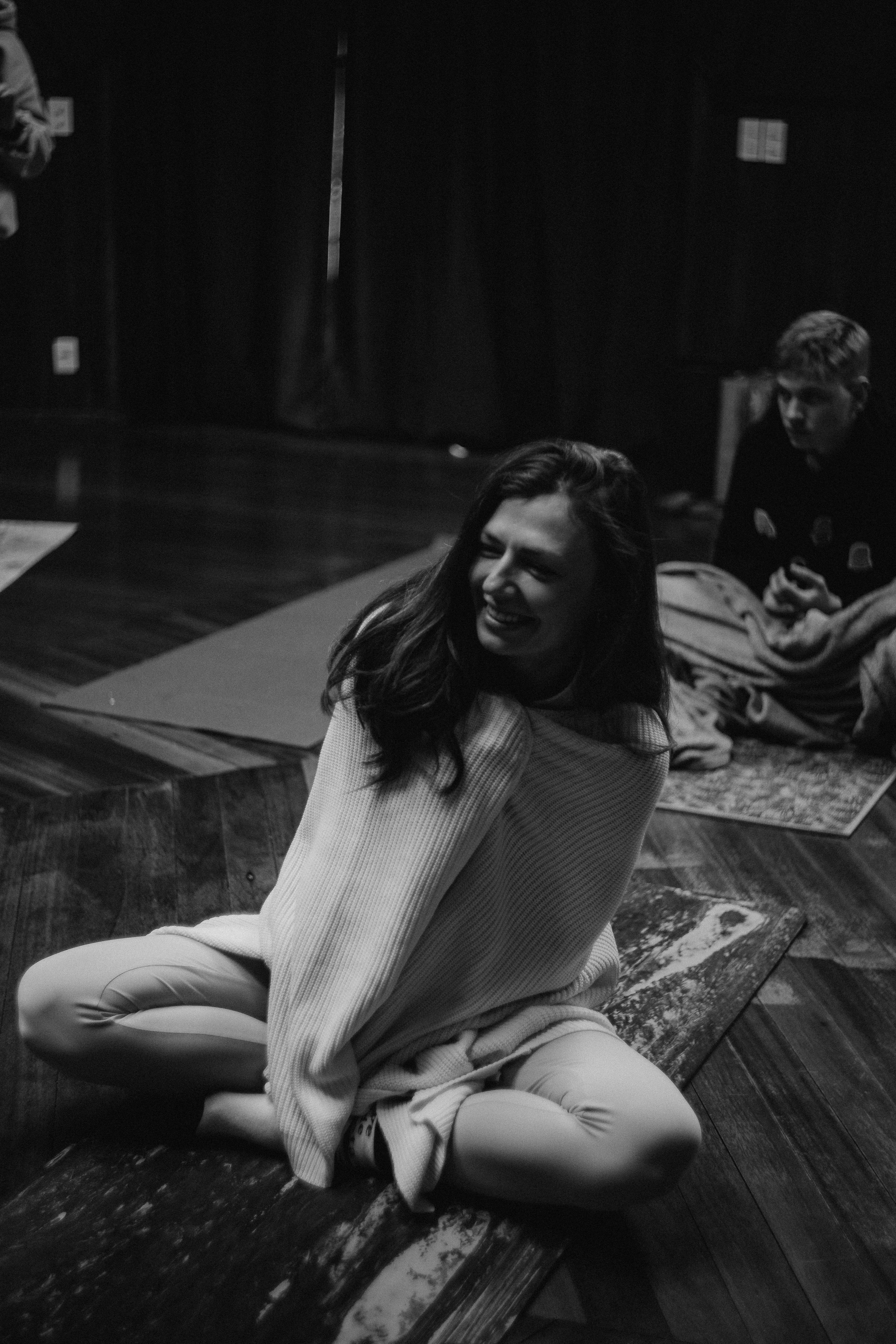 Cacau Yoga Sound @Aviva. Fotografa de família e crianças em Florianópolis SC Daria Ermolaev