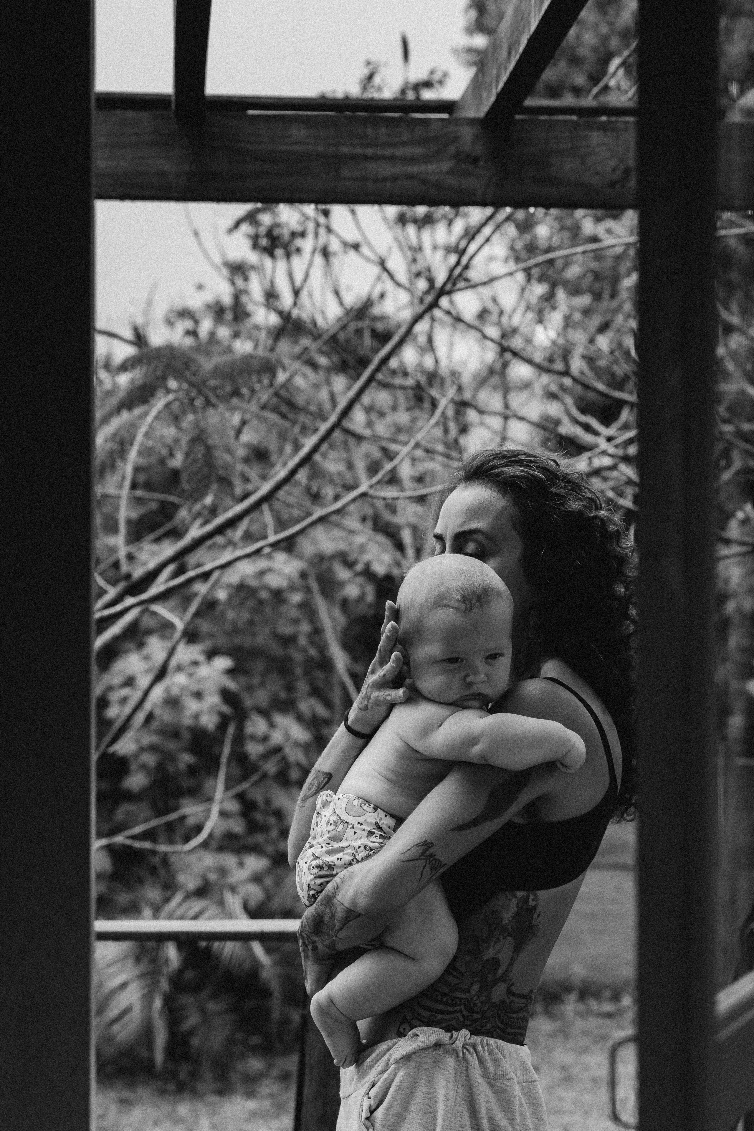 5 Meses do Aruã. Fotografa de família e crianças em Florianópolis SC Daria Ermolaev