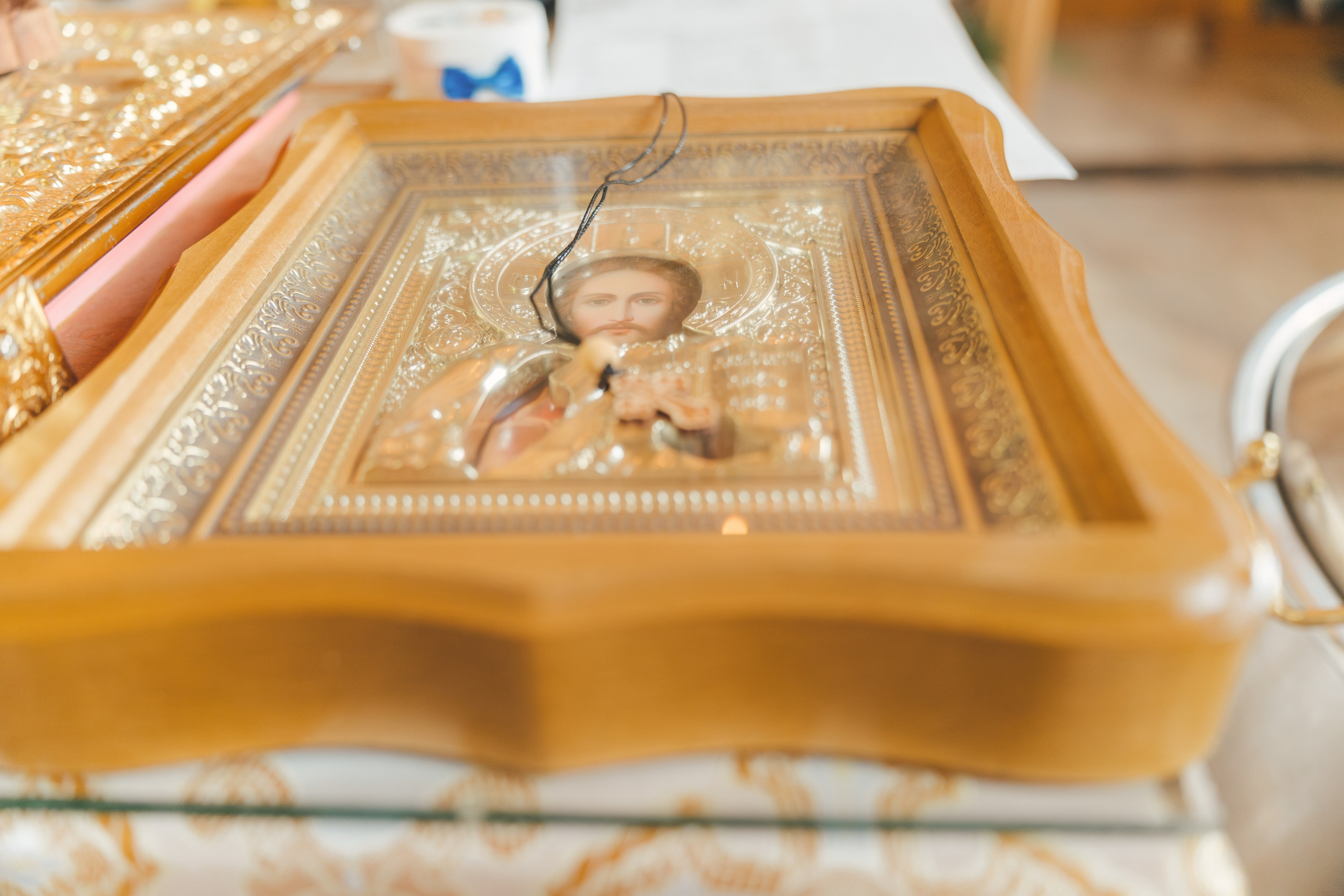 Théo Andrei`s Christening