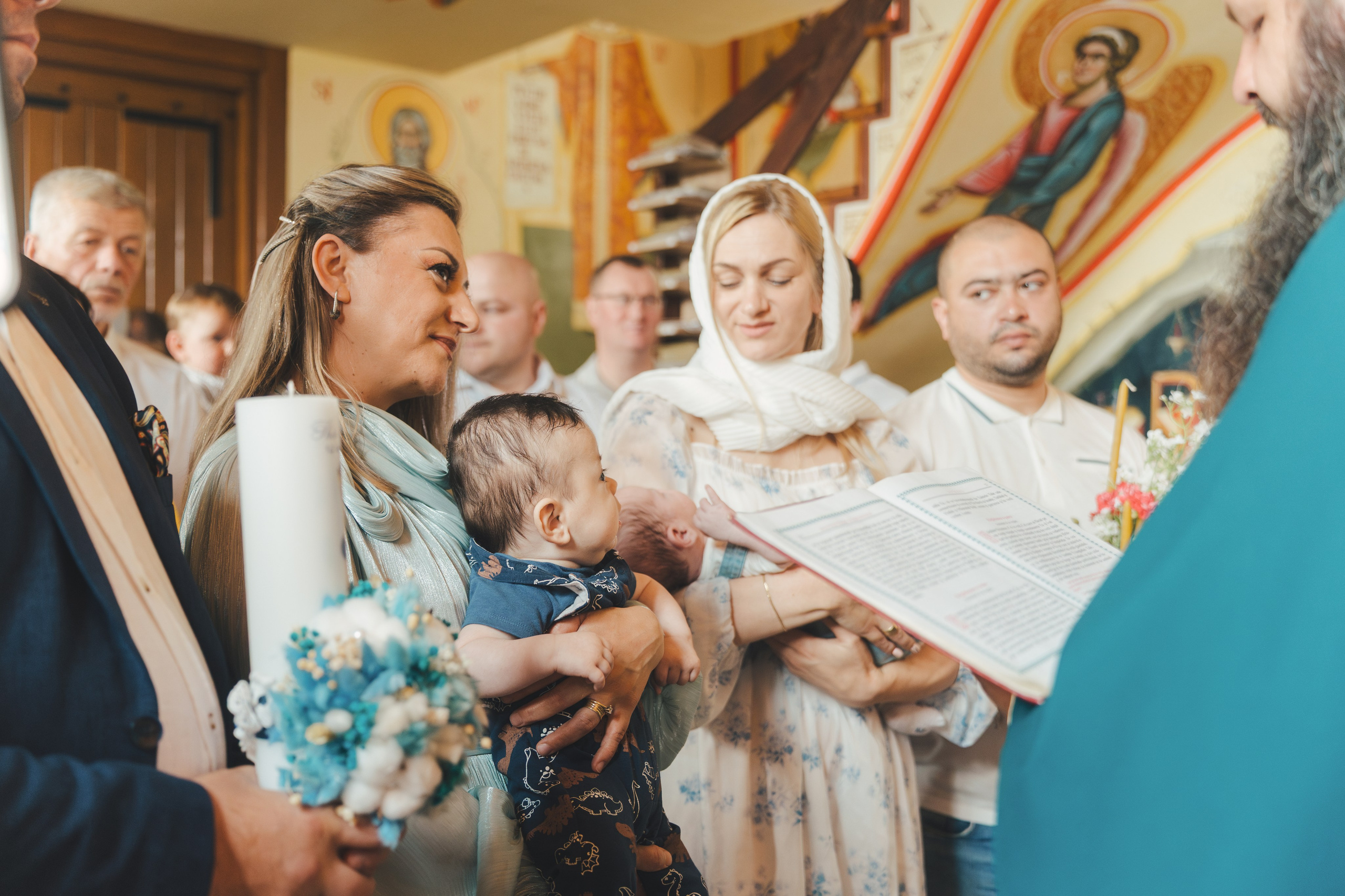 Théo Andrei`s Christening