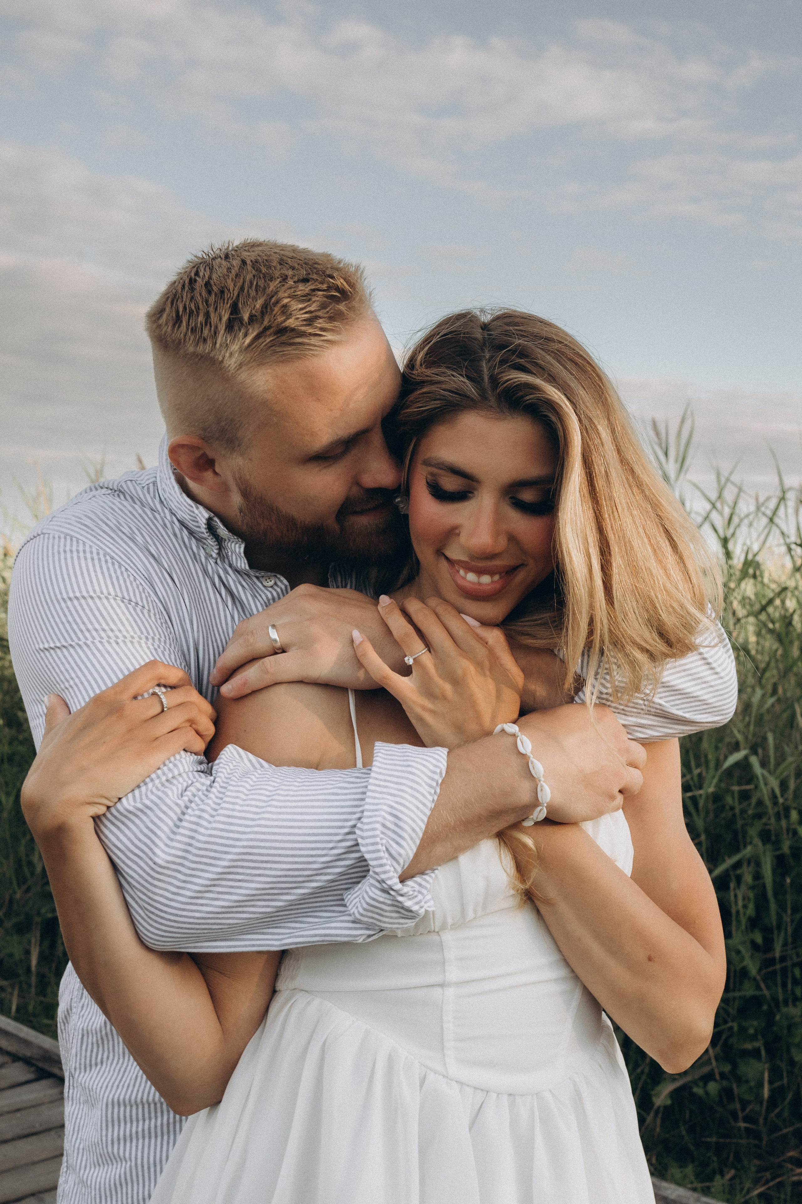 M&J. Wedding and potrait photographer in Helsinki Vickan O