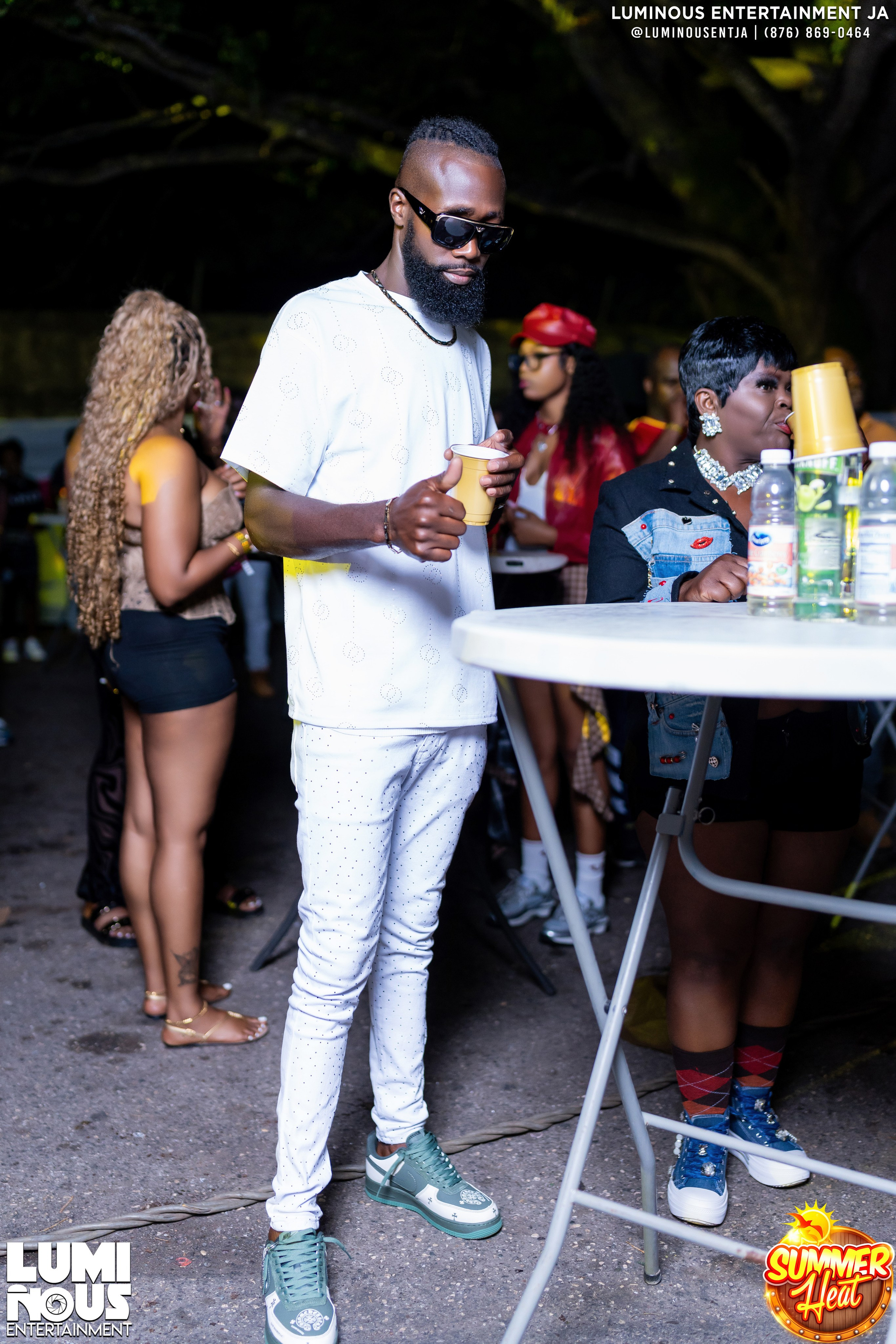 Summer Heat. Luminous Entertainment Ja