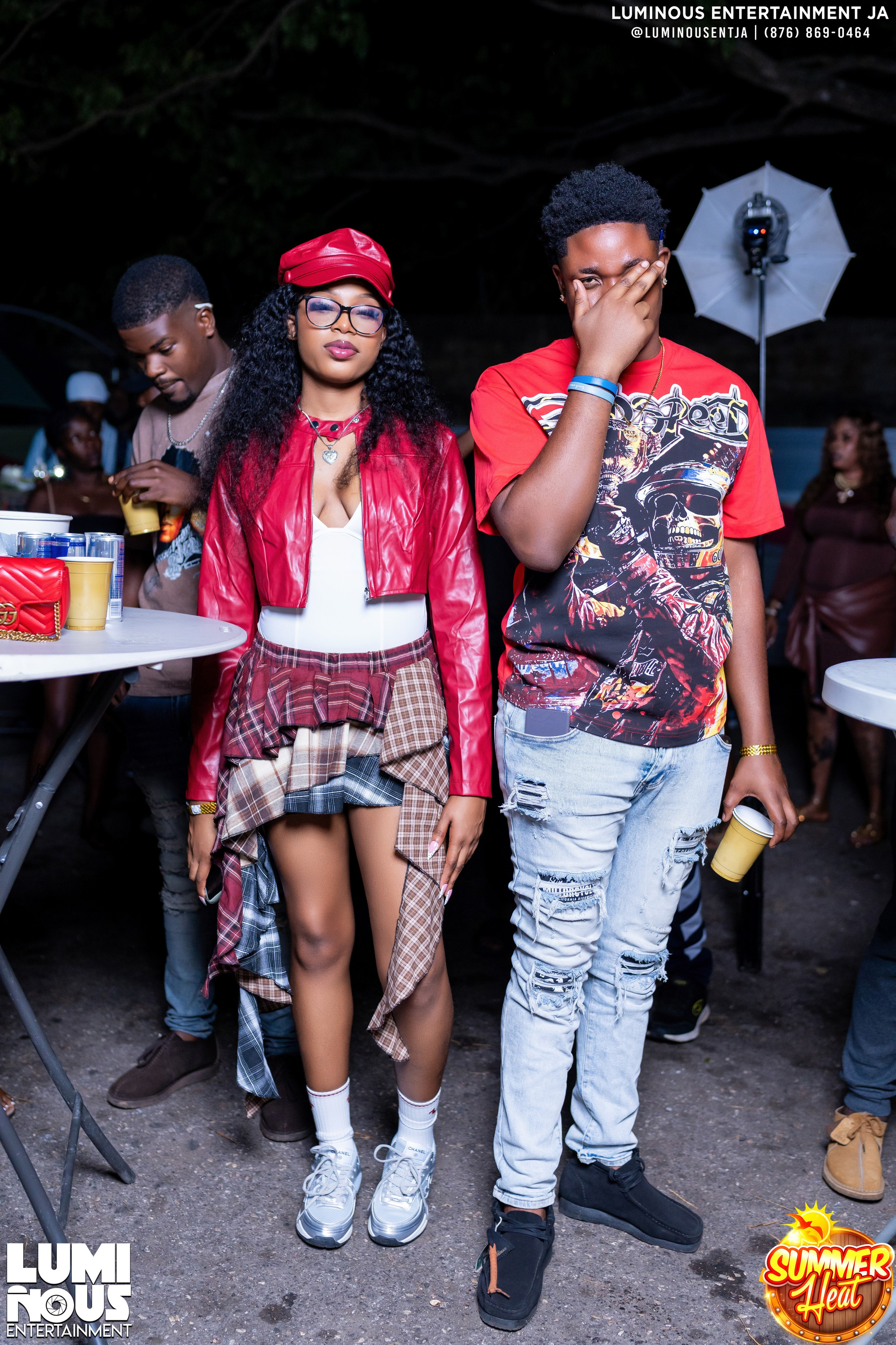 Summer Heat. Luminous Entertainment Ja