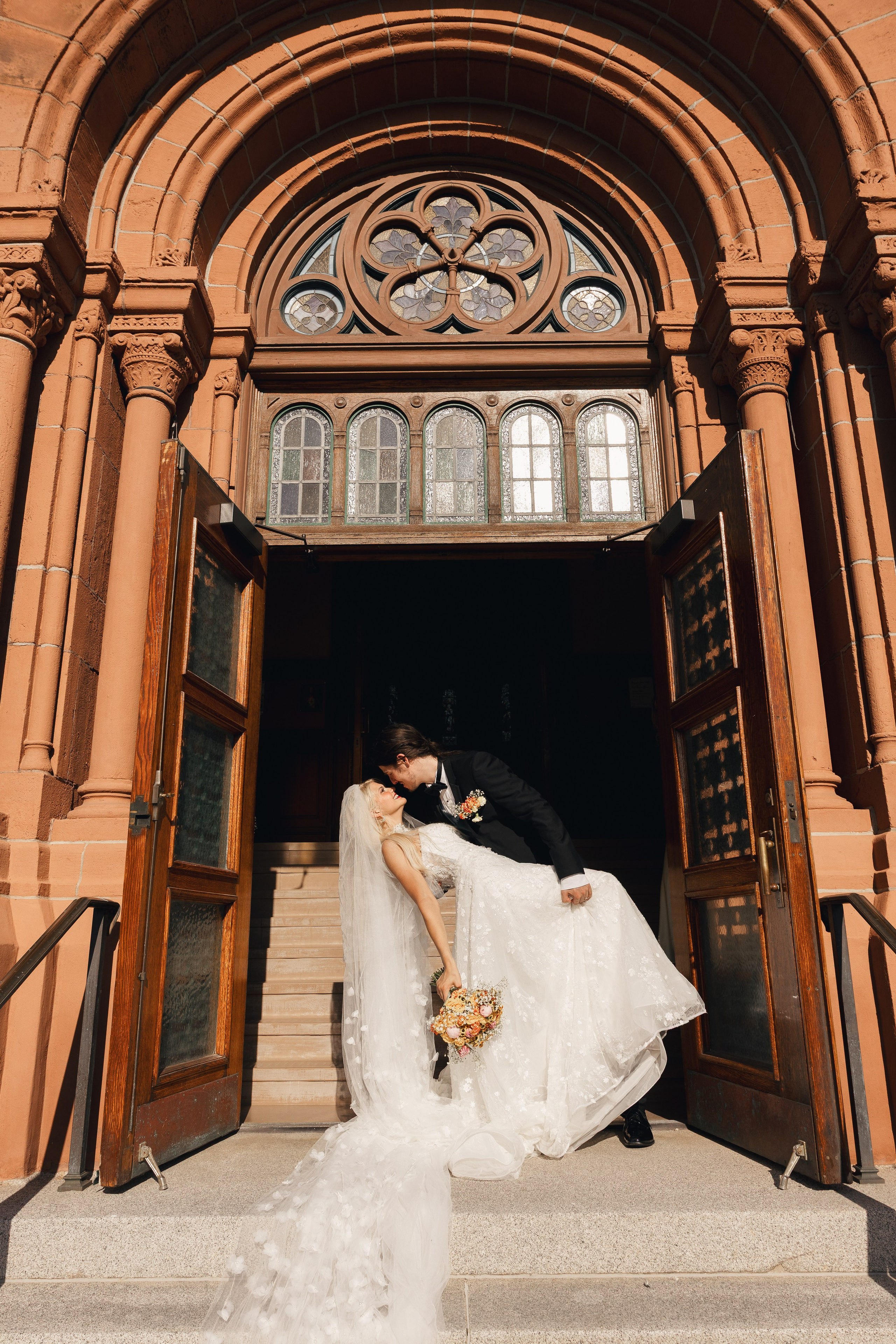 Lisa & Jim | Wedding Ceremony at St. Mary Star of the Sea