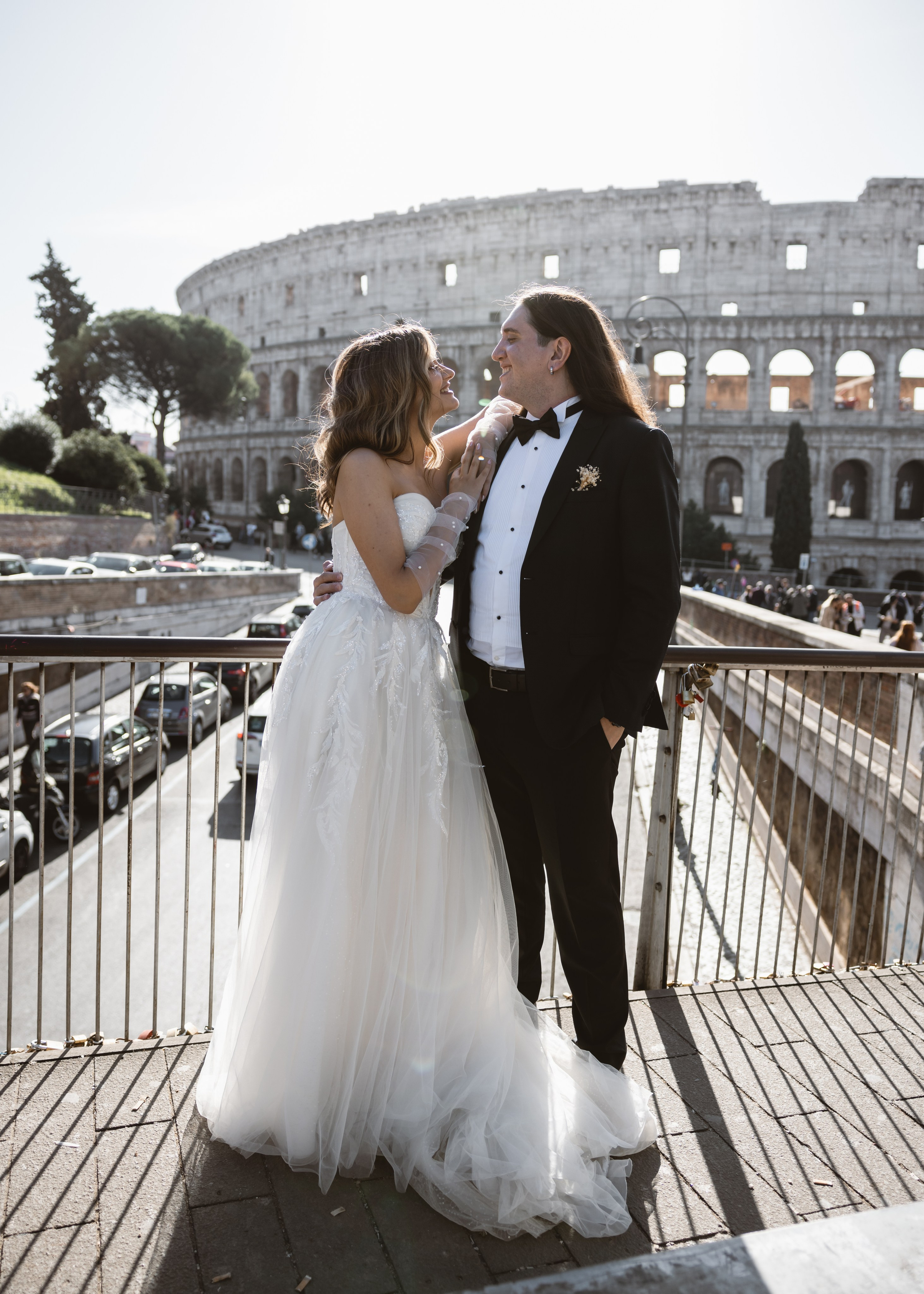 Wedding in Roma. Professional wedding photographer in Copenhagen, Denmark — Julia Byron