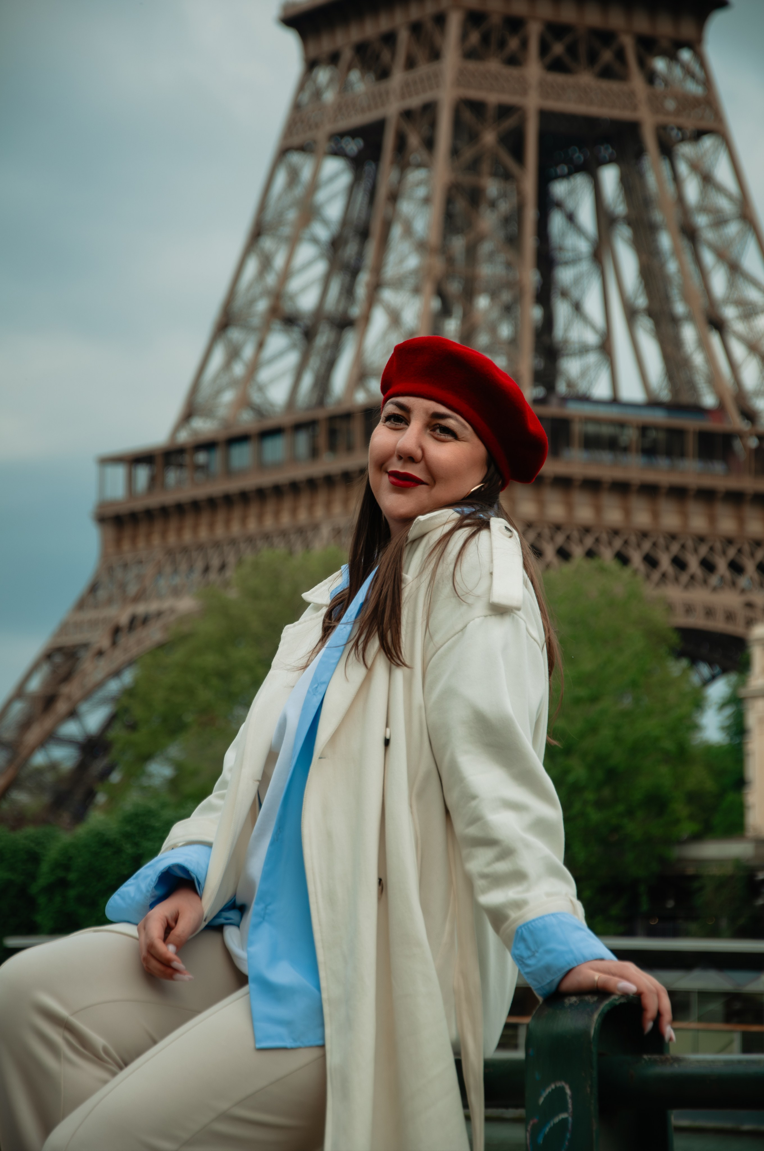 Инна и Камиля — день рождения в Париже. Paris photographer — Polina Osipova