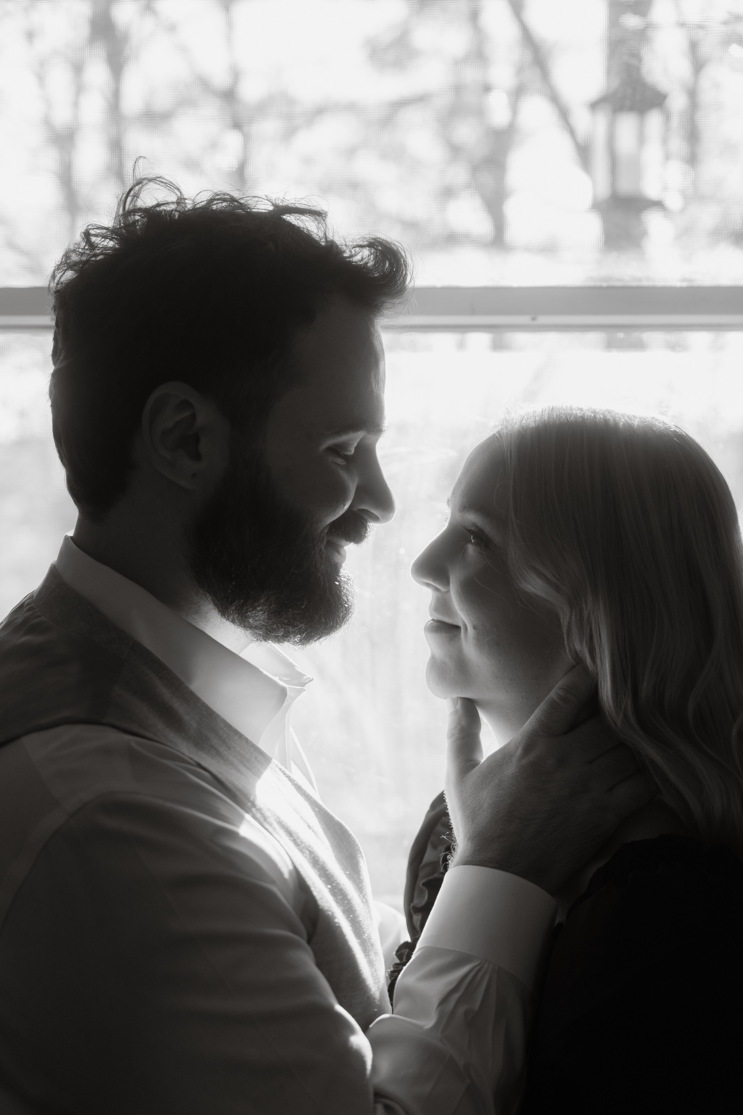 Connecticut Couple Photography — Intimate Home Session. Daria Deschain Cinematic Photography in Connecticut