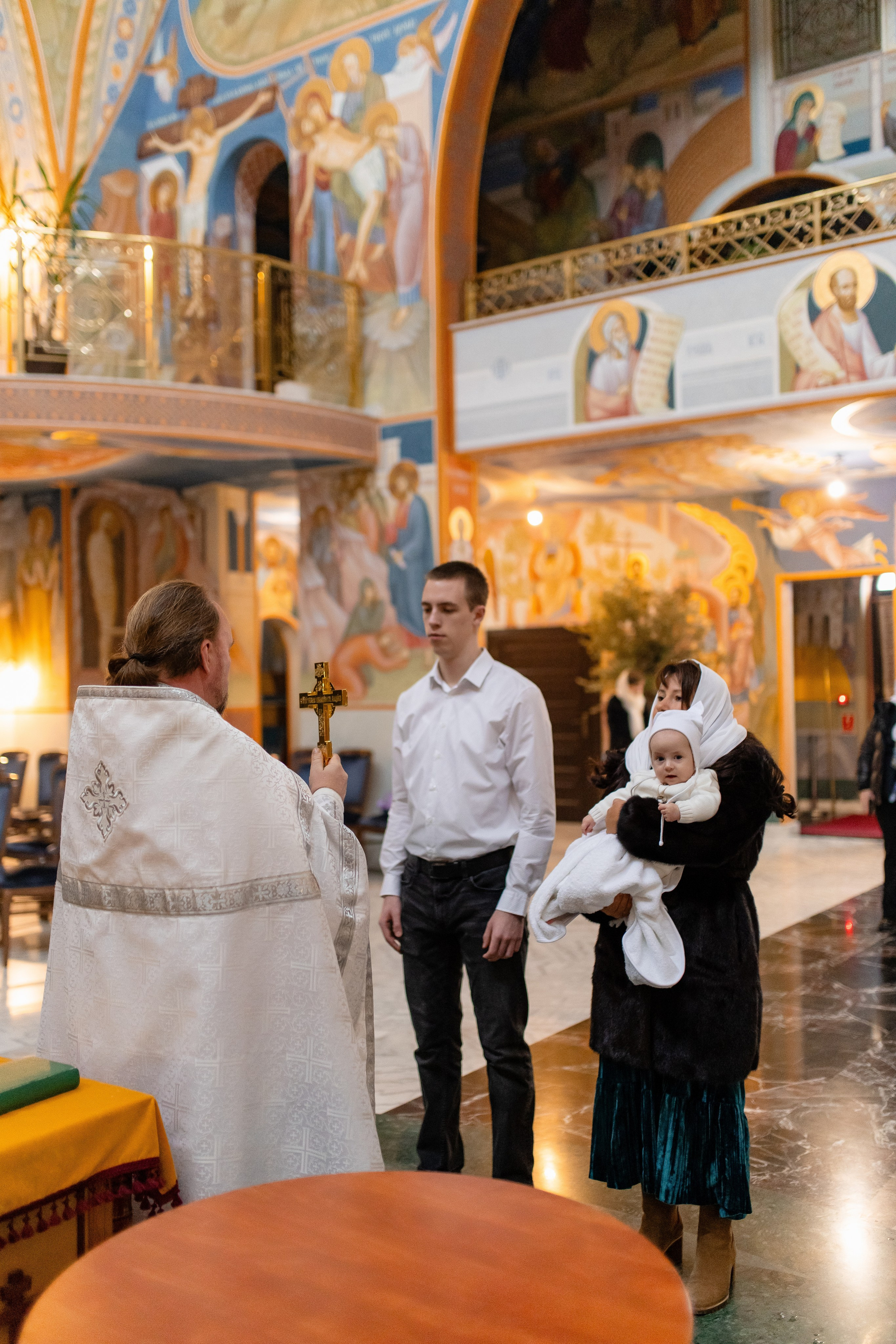 Хрещення Моніки. Весільний, сімейний фотограф Варшава