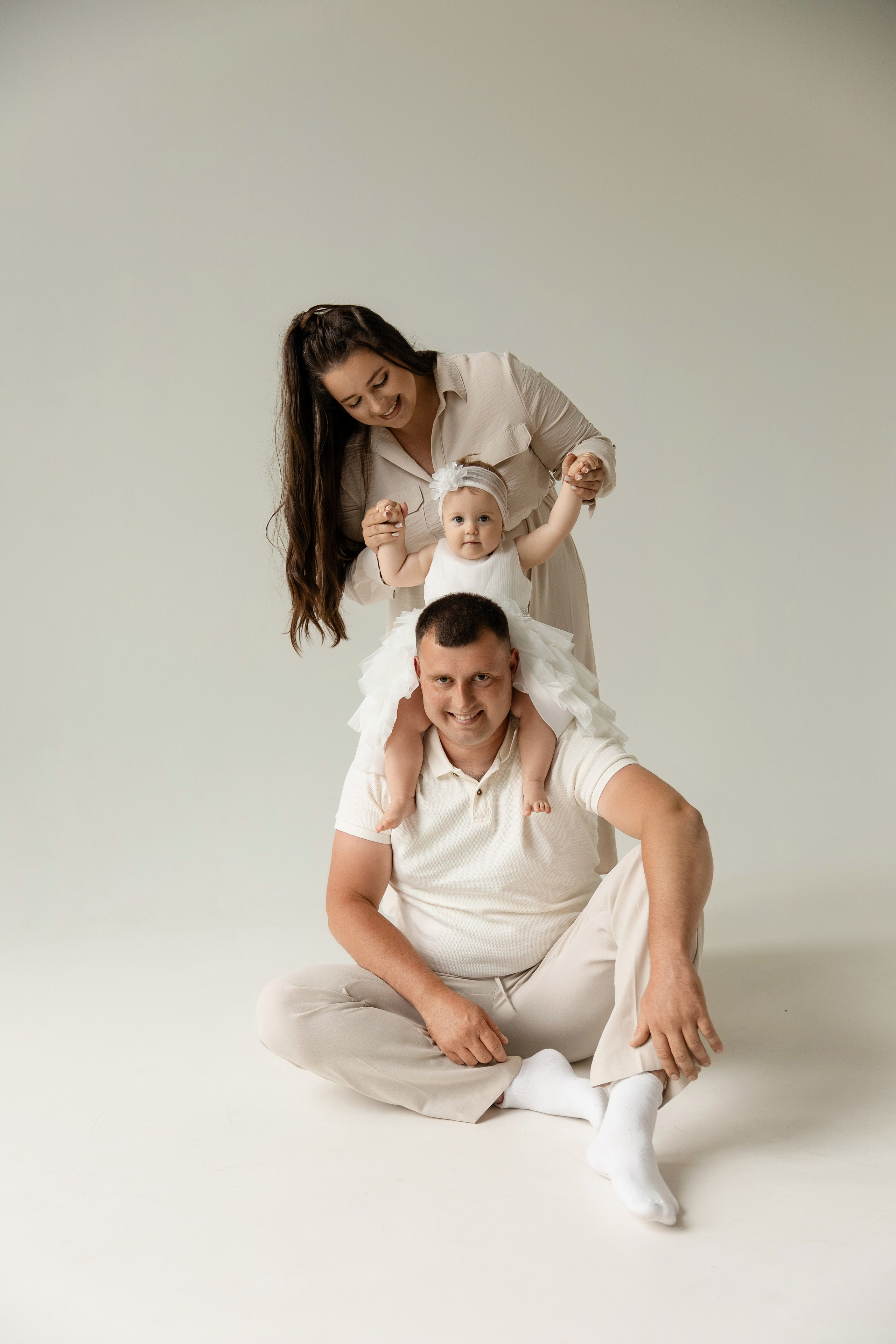 Варя 1 рік. Весільний, сімейний фотограф Варшава