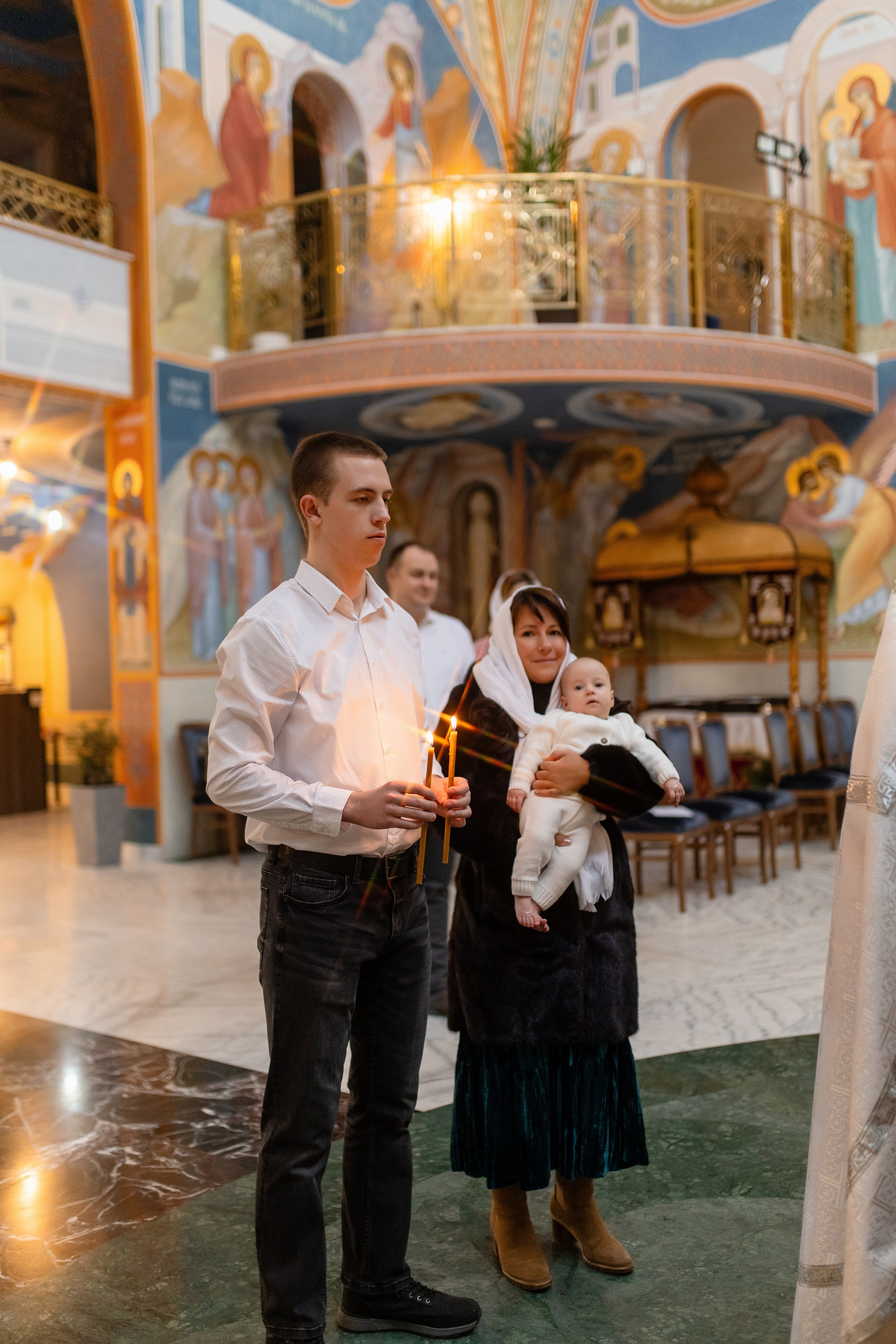 Хрещення Моніки. Весільний, сімейний фотограф Варшава