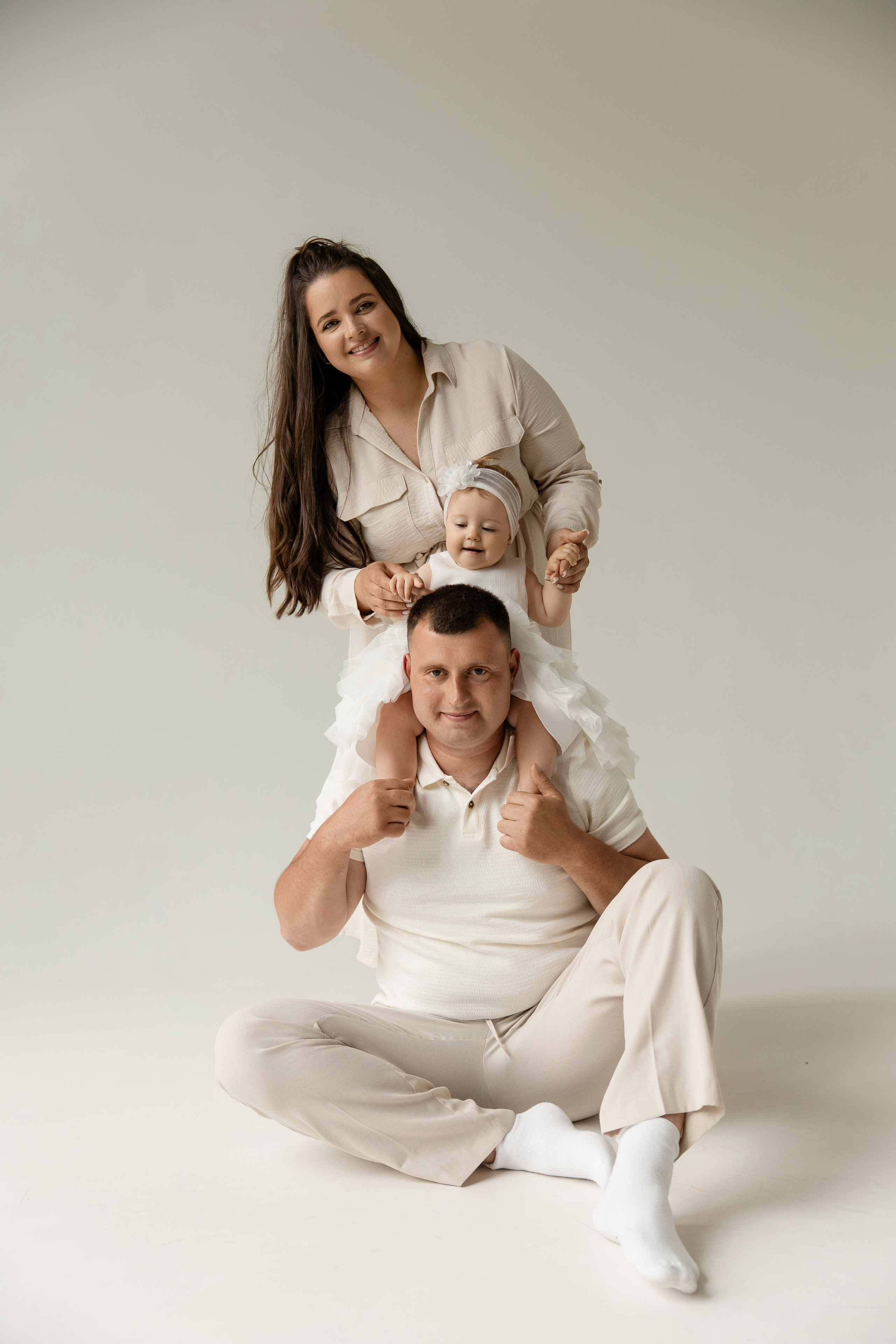 Варя 1 рік. Весільний, сімейний фотограф Варшава