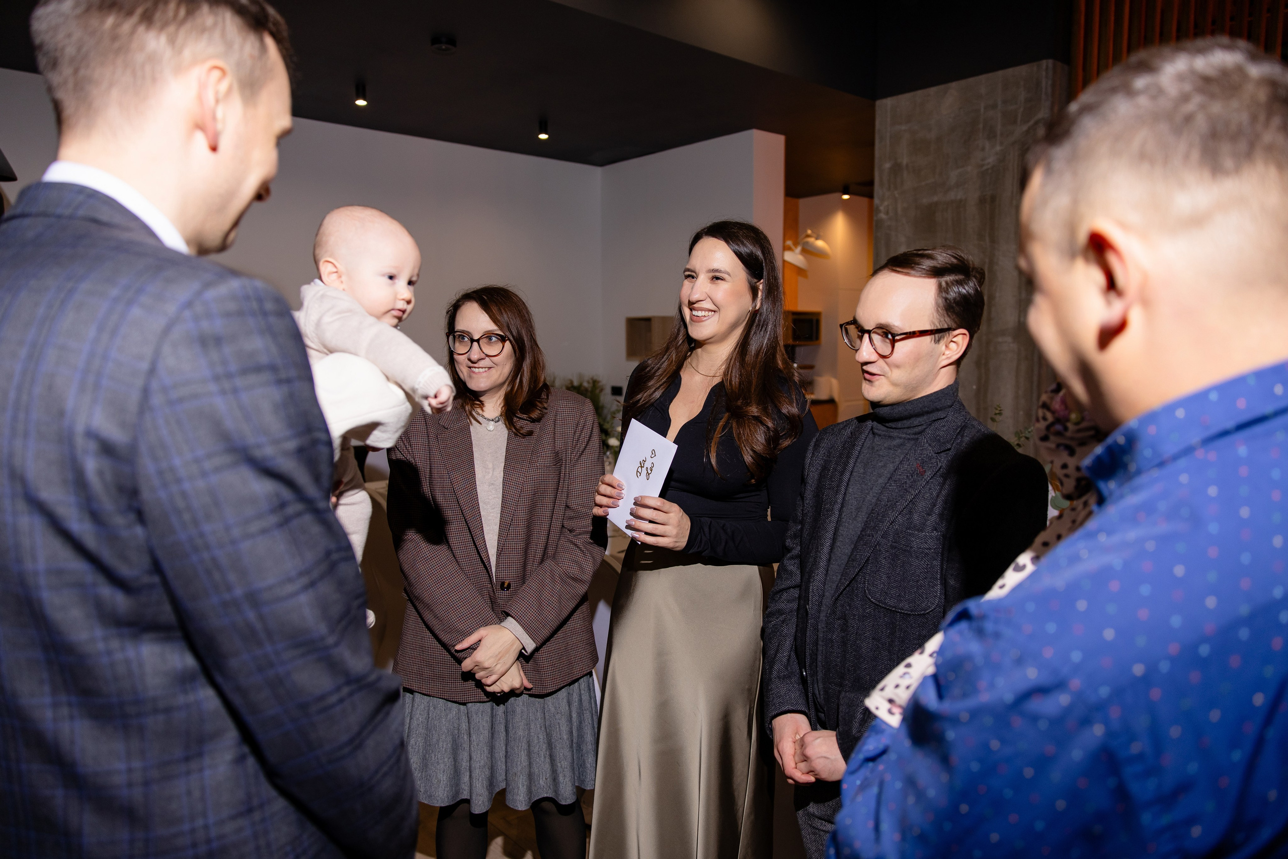 Репортаж після Хрещення. Весільний, сімейний фотограф Варшава