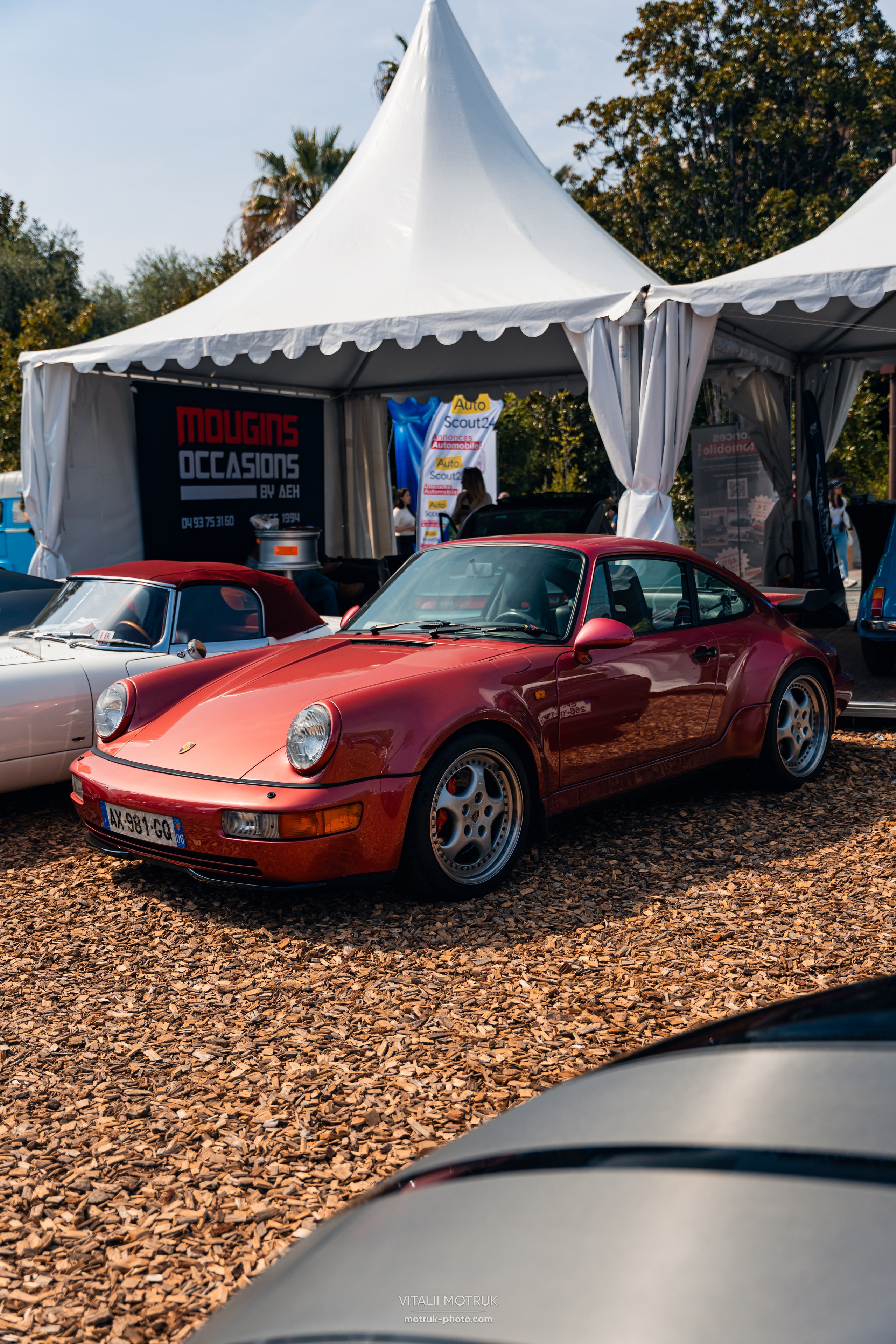 Legends de Nice. Photographe de voitures à Paris — Vitalii Motruk