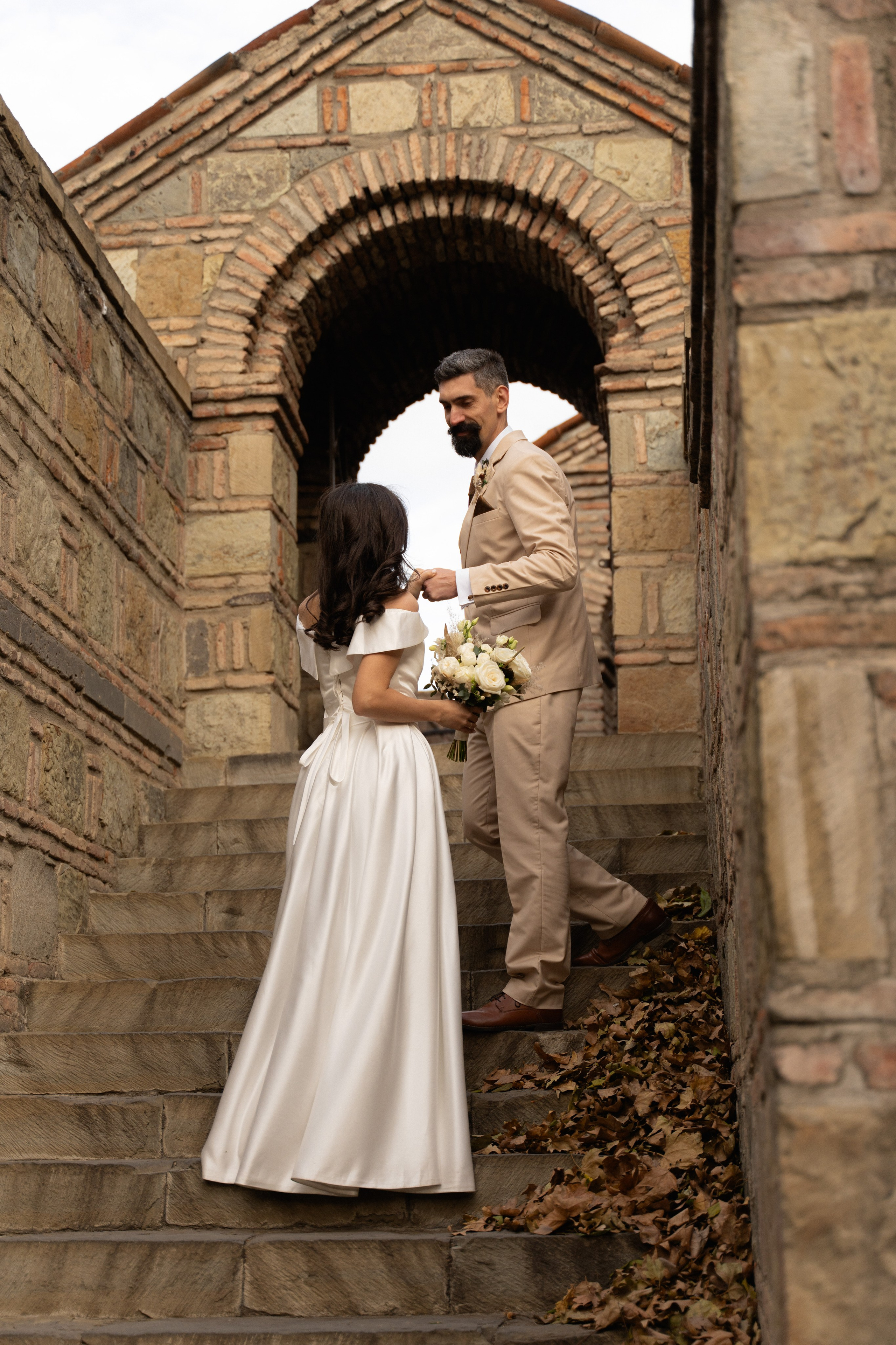 Tbilisi, November. Lukas & Albina. Дарья Филькова — фотограф и видеограф в Тбилиси, Грузия