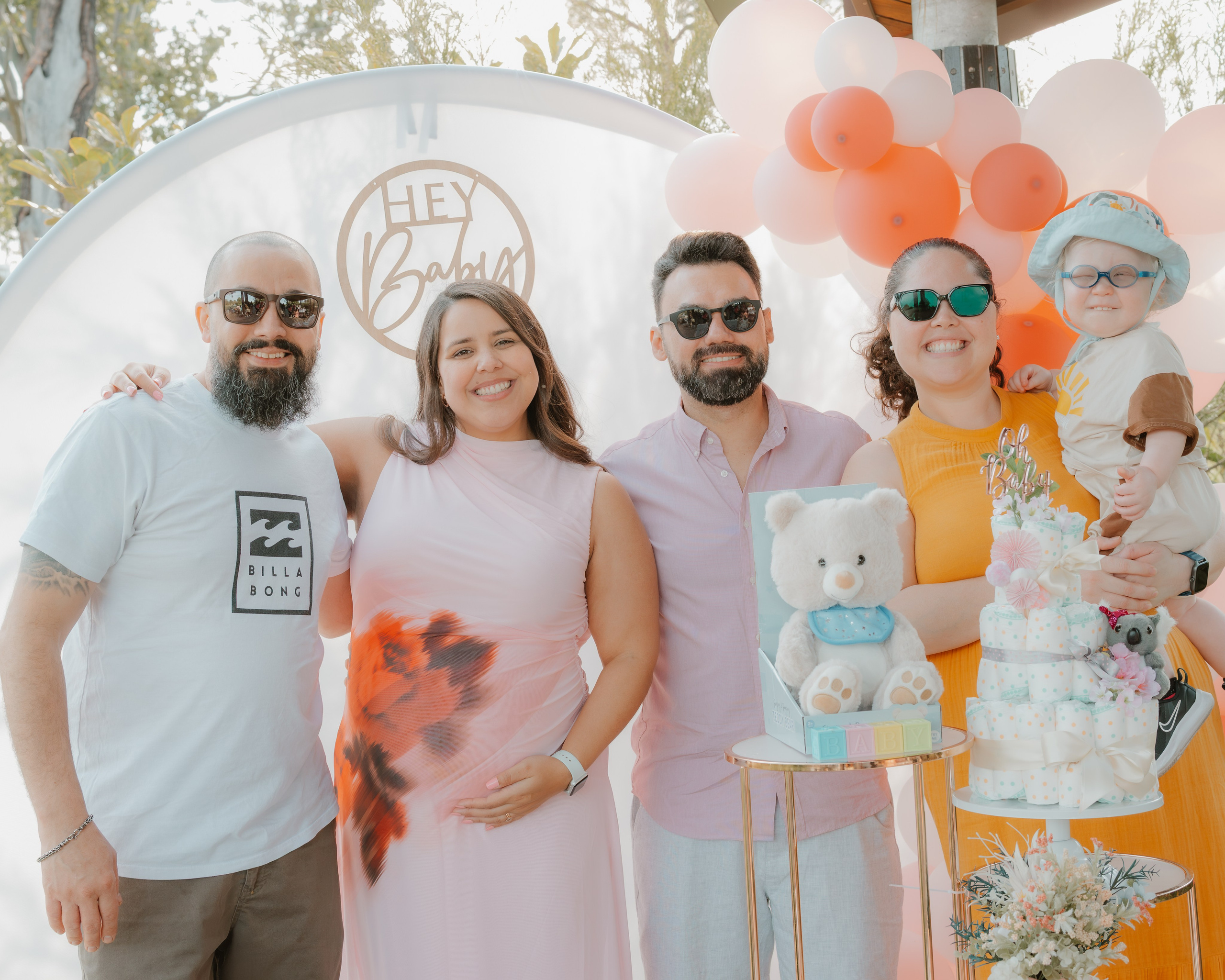 Baby Shower — Rafa & Kleber. Natural and candid photography Jean Santiago
