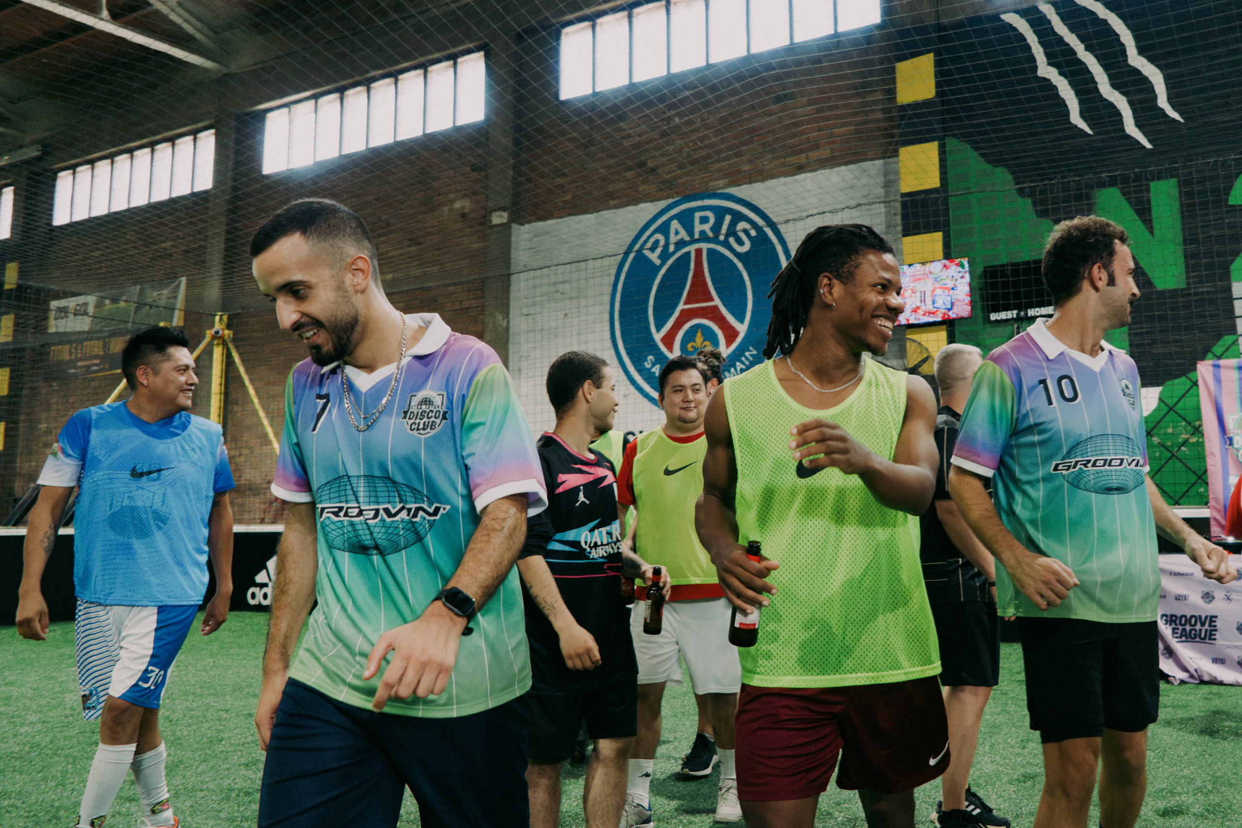 Disco Club | Lifestyle deportiva. Creador de contenido visual en Barcelona | Dima Kit