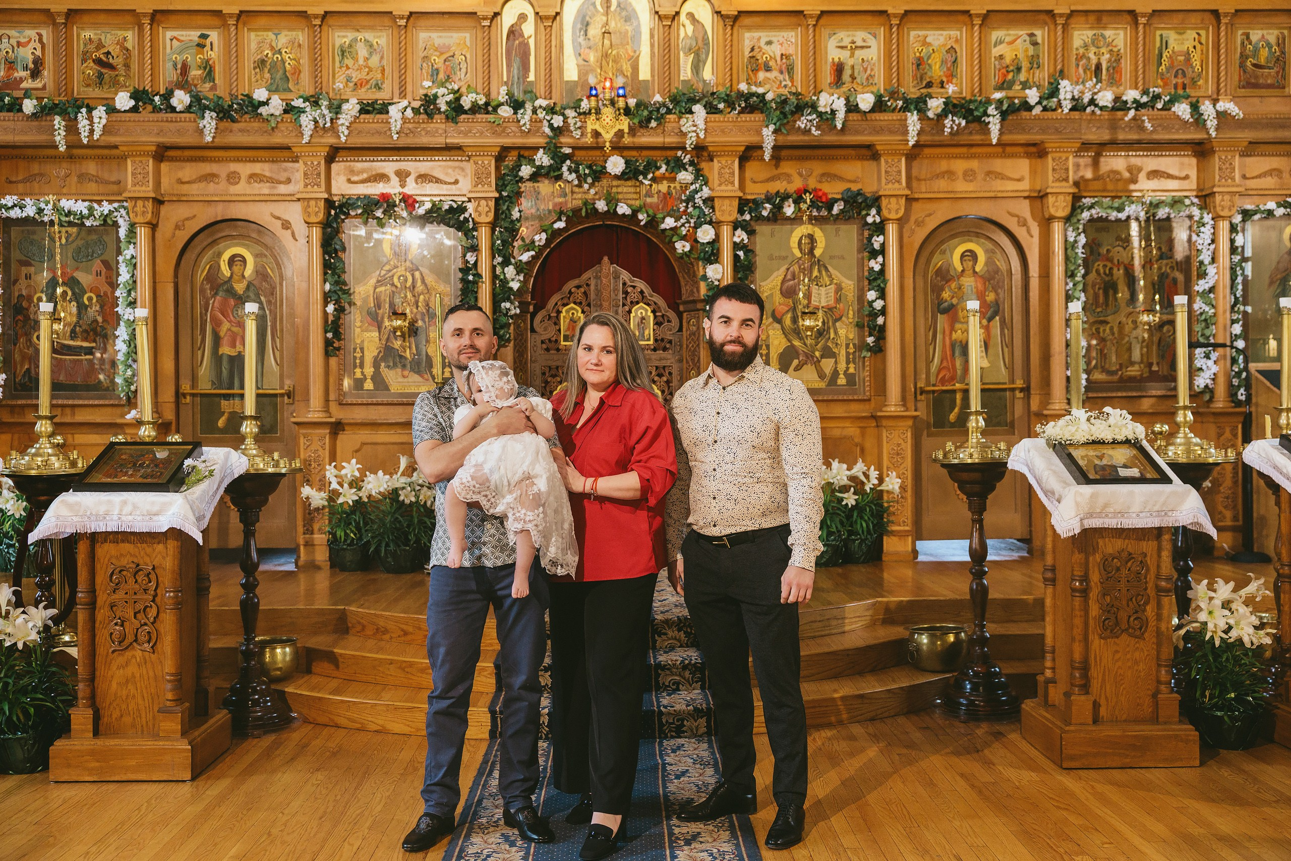 04.30.2025 Christening. Wedding family event photographer in Chicago Nick Yushevich