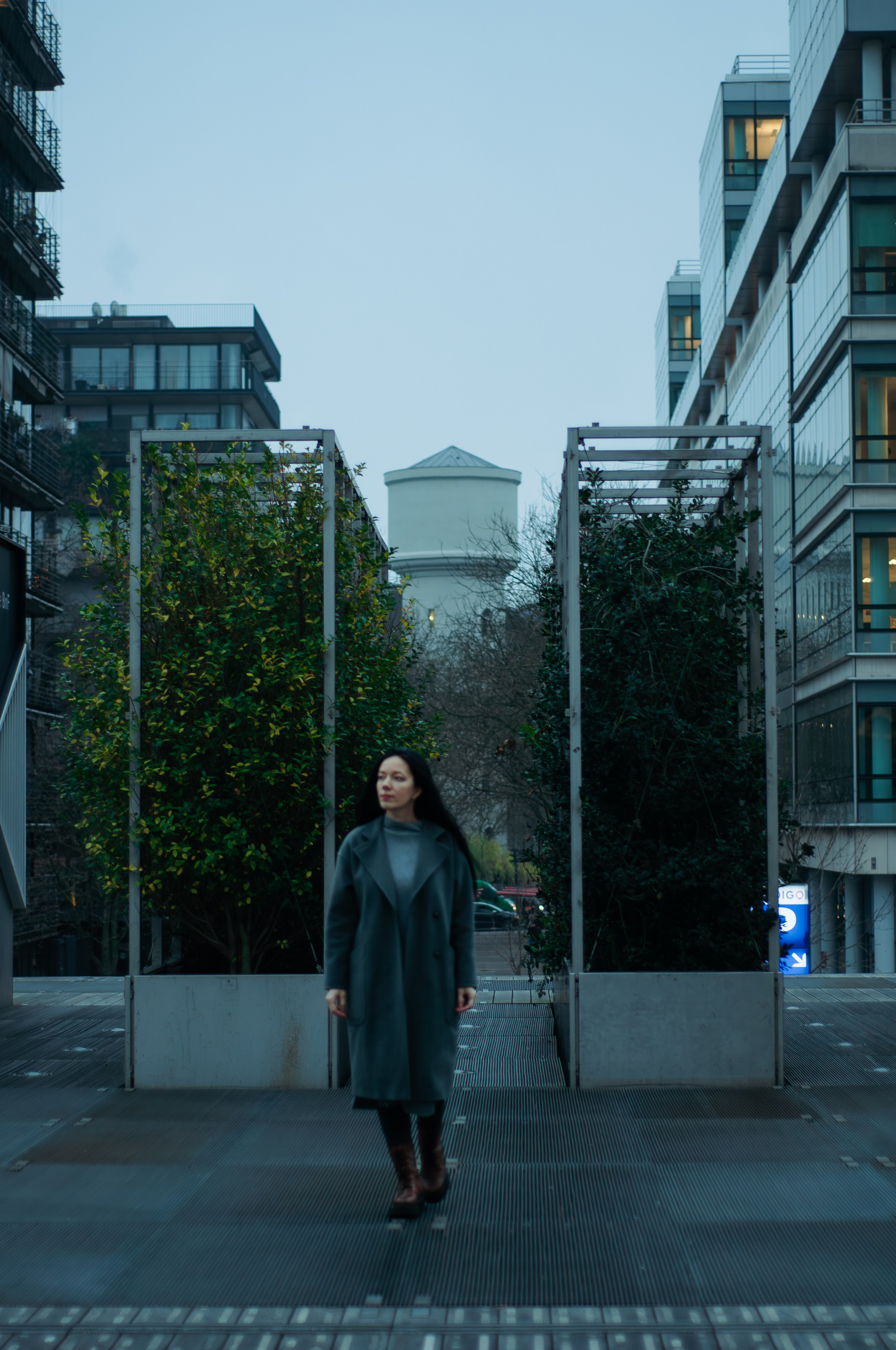 Урбанистический портрет. Фотограф в Париже Полина Осипова