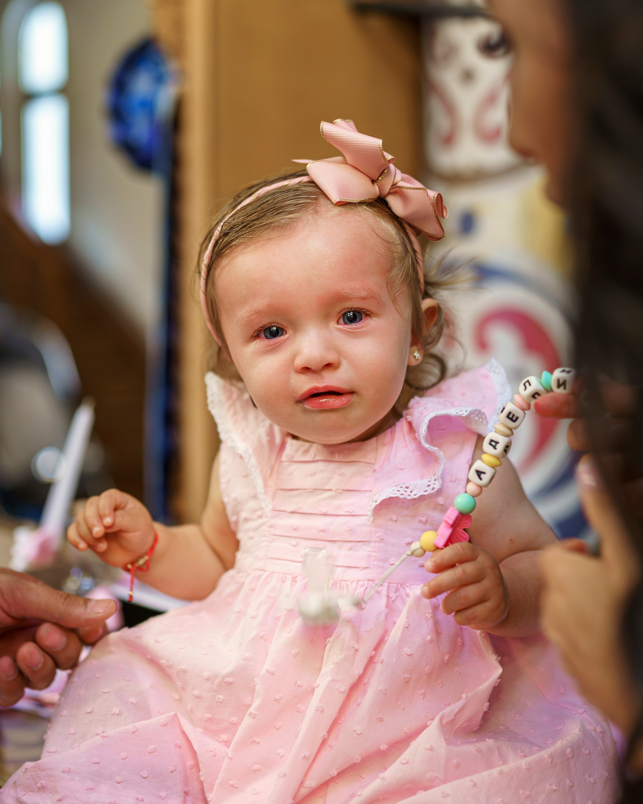 Свето Кръщение Аделина. Професионален фотограф в Пловдив и областта