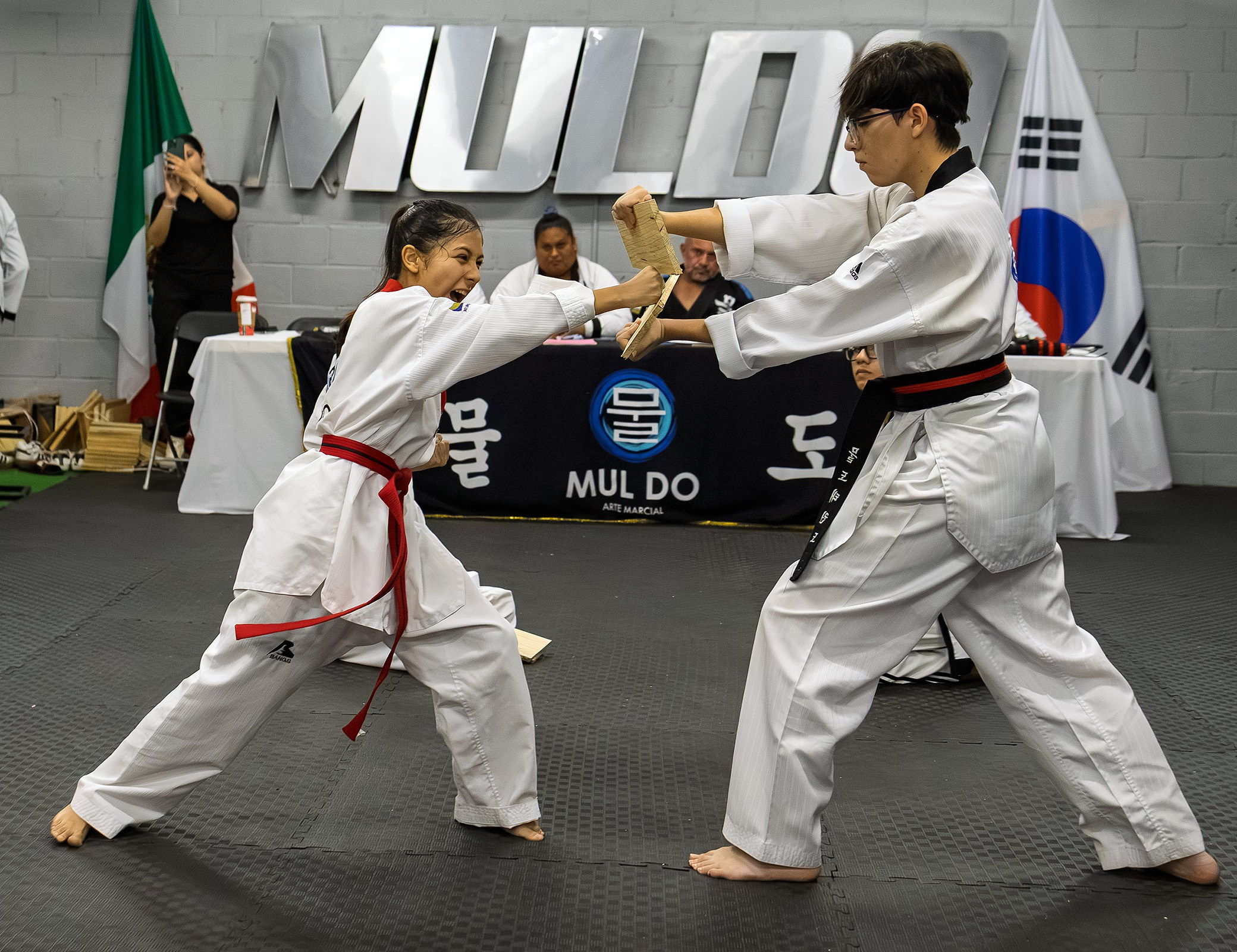 TAEKWONDO. CHIAPA-CUN FOTOGRAFÍA