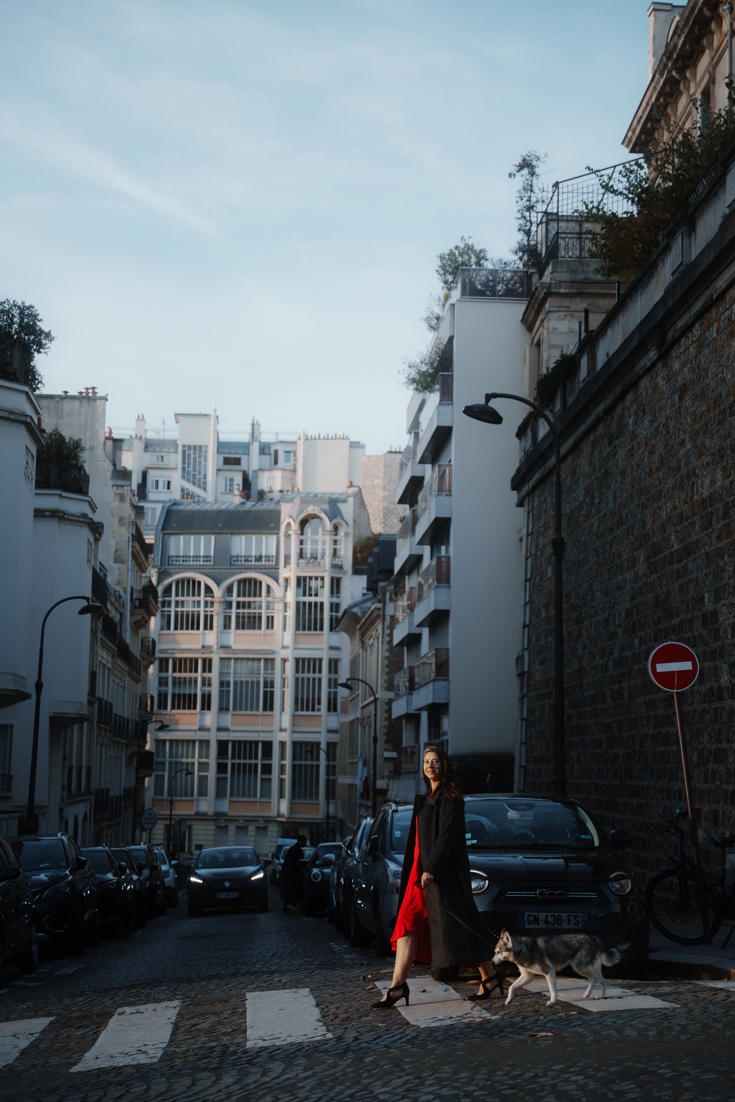 Regina & Luna in Paris. Paris photographer — Polina Osipova