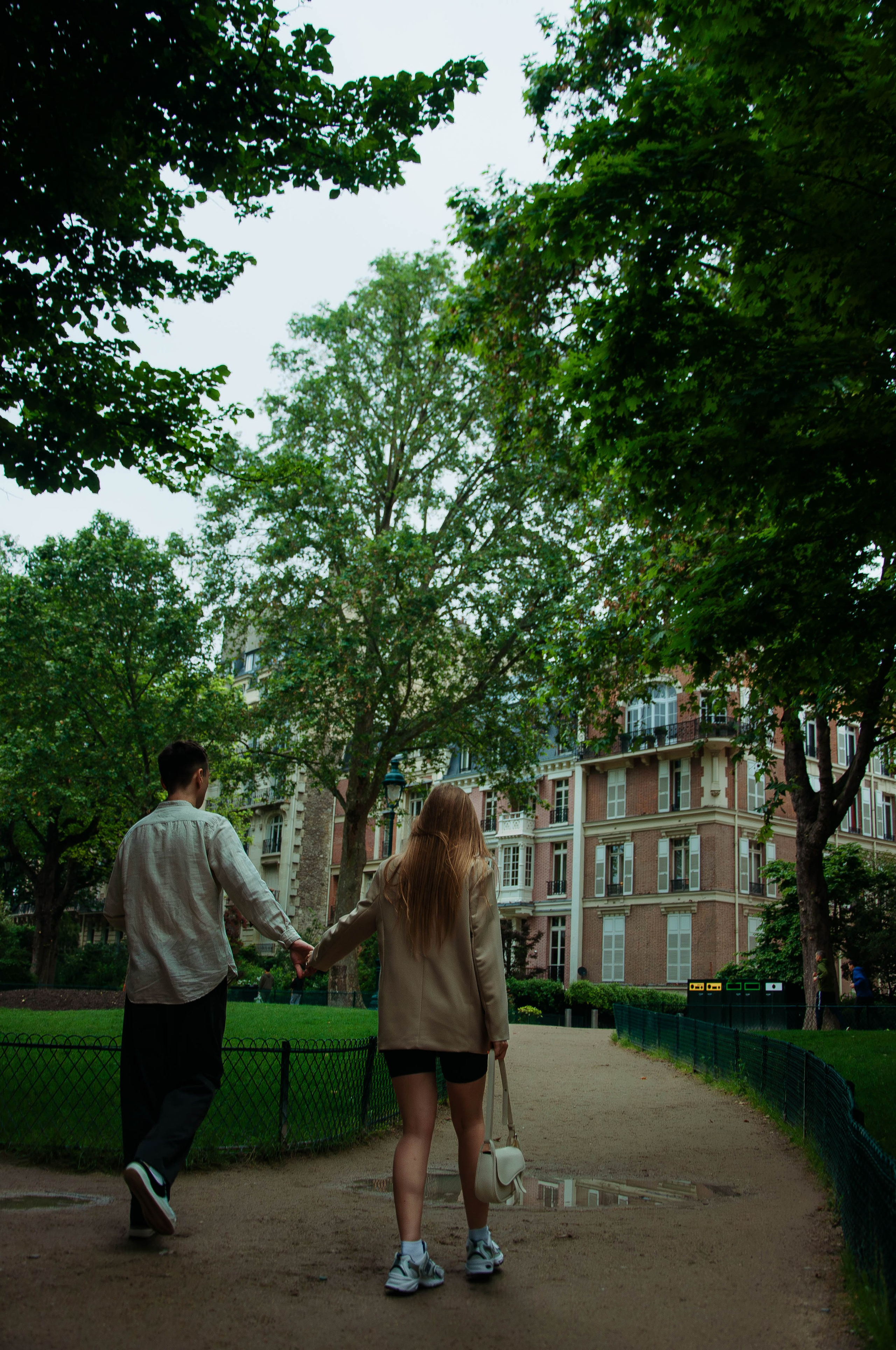 Лавстори у Эйфелевой Башни. Фотограф в Париже Полина Осипова