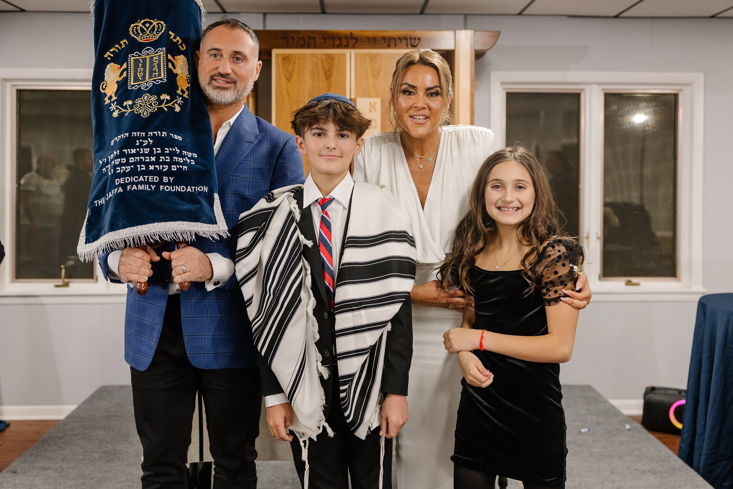 1.02.2024 Bar Mitzvah. Wedding family event photographer in Chicago Nick Yushevich