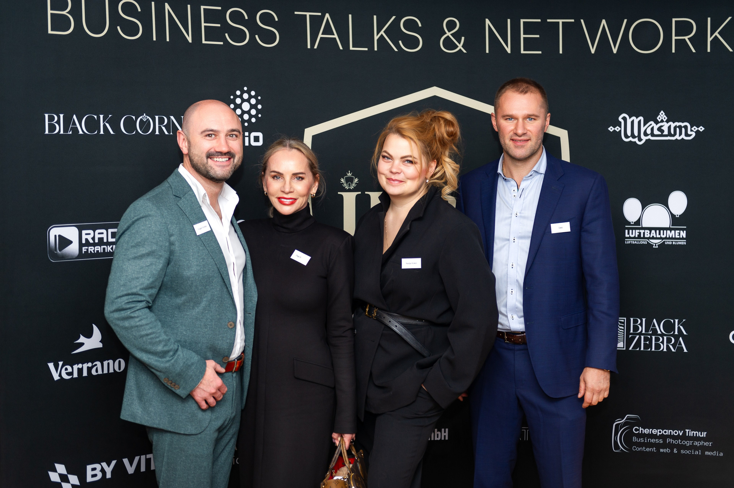 Events. Timur Cherepanov |Portrait- und Businessfotograf in München