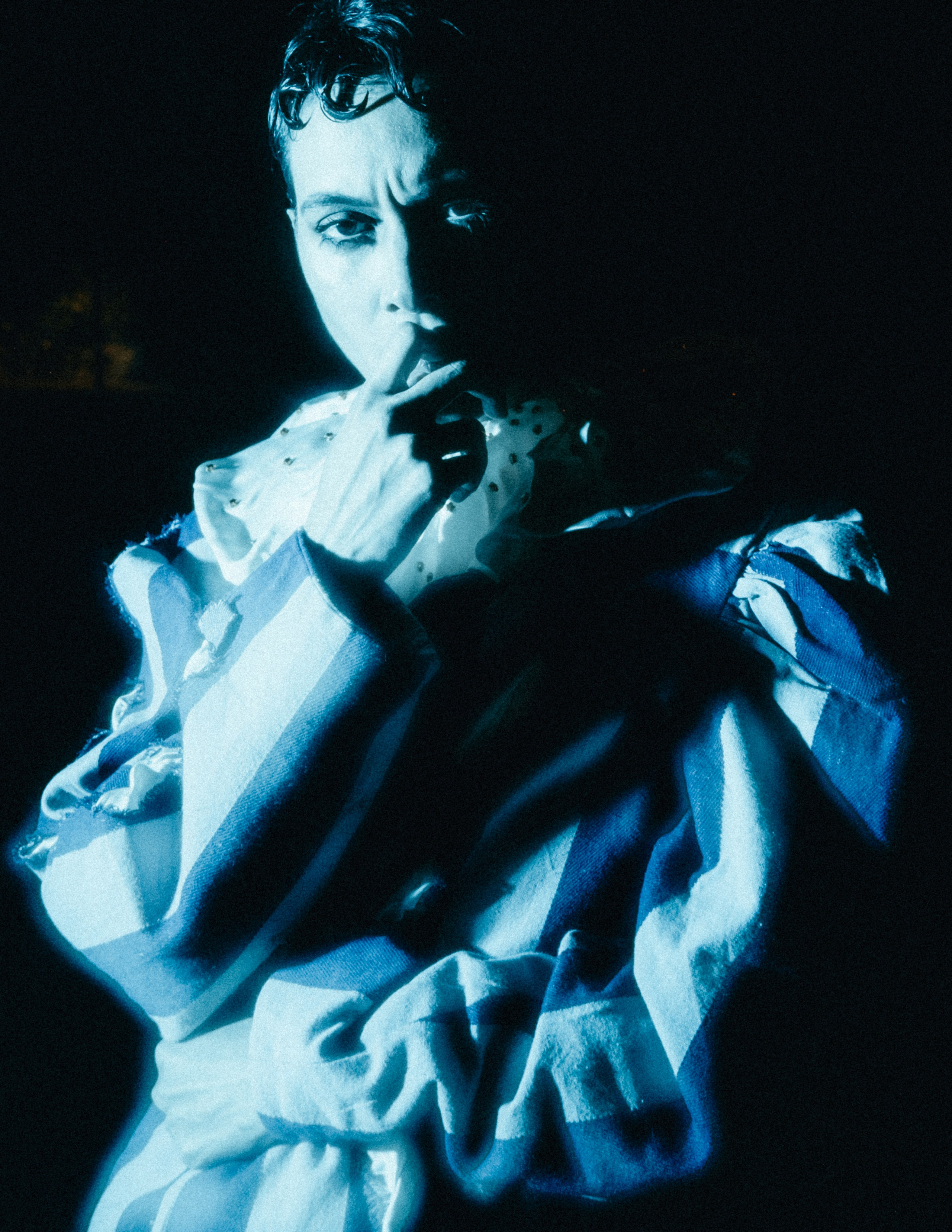 Show must go on. Creative photographer in Madrid Anna Dvorianskaia