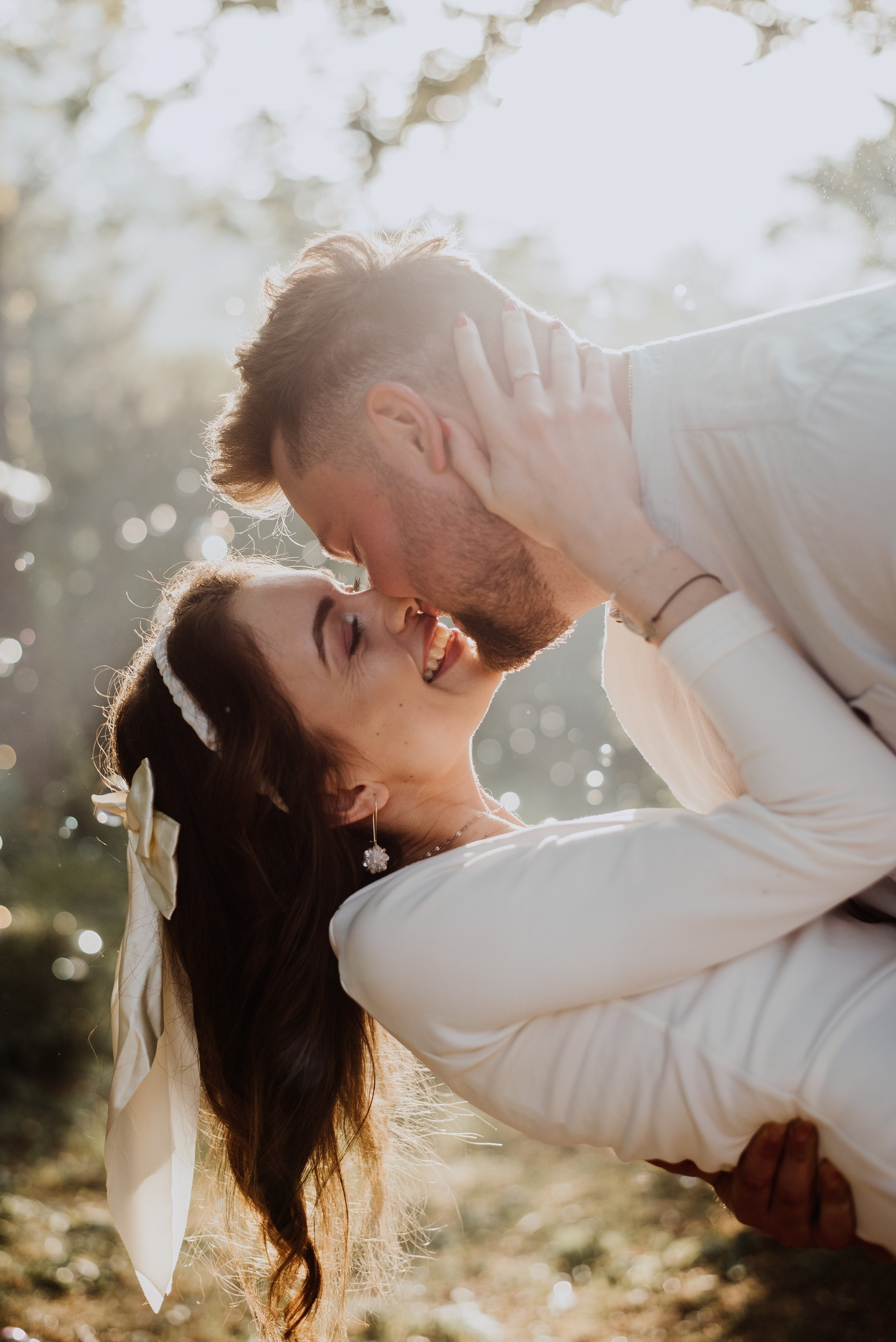 Sesja narzeczeńska Ewelina i Paweł. Dominika Strachacka Fotografia | Fotograf ślubny i rodzinny Opole Lubelskie Lublin