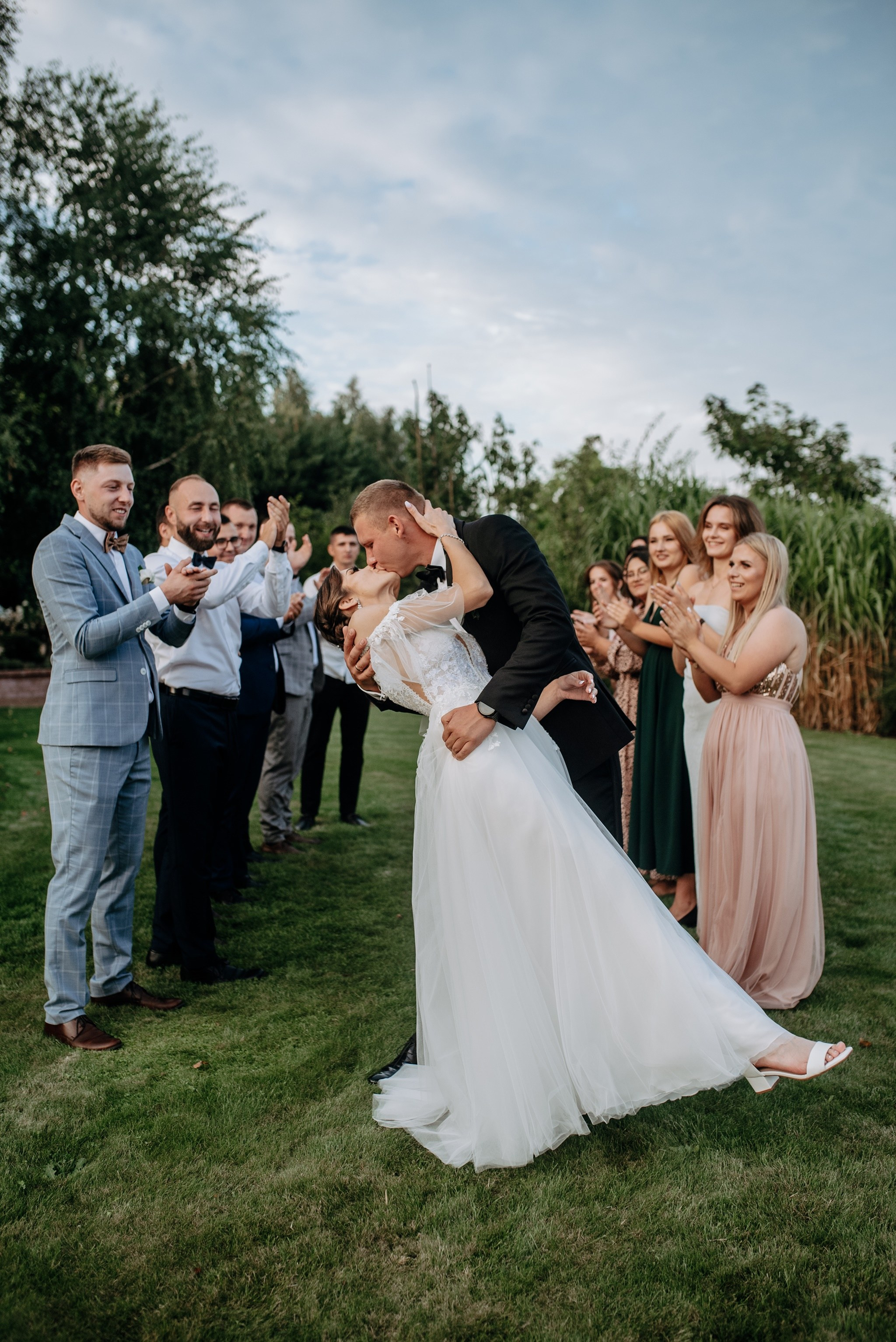 Marika & Arek. Dominika Strachacka Fotografia | Fotograf ślubny i rodzinny Opole Lubelskie Lublin