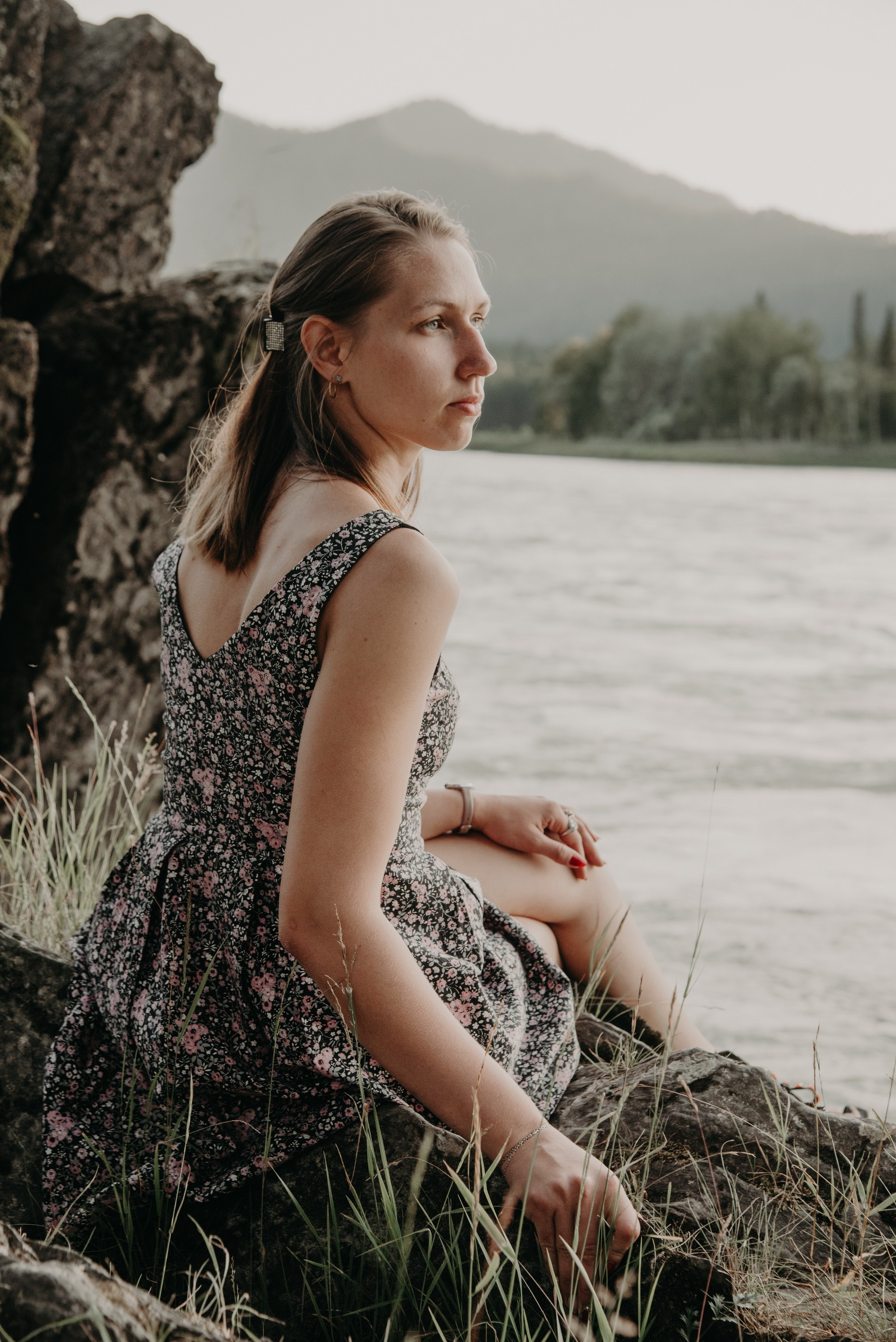 PORTRAITS FEMININS. Photoshoot in France