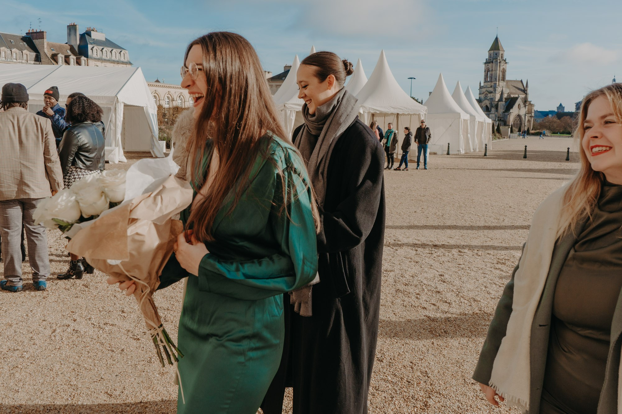 Mariage en Normandy France. Photoshoot in France