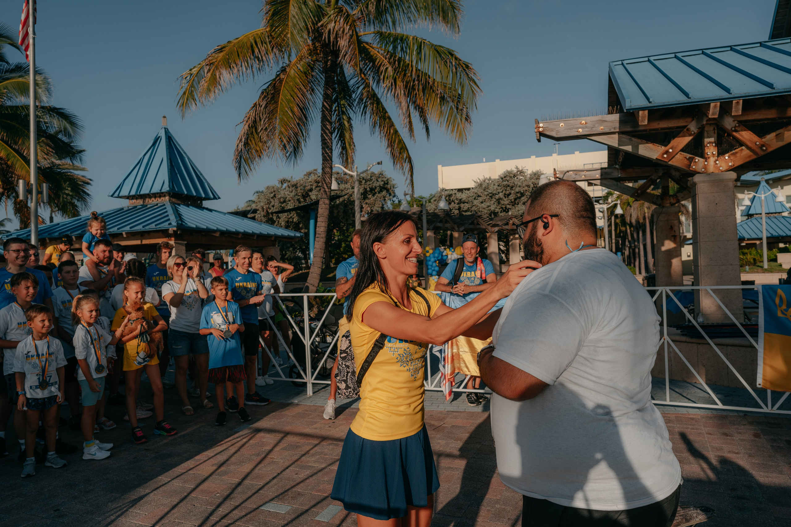 VYSHYVANKA RUN. ФОТОГРАФ ФЛОРИДА МАЙАМИ