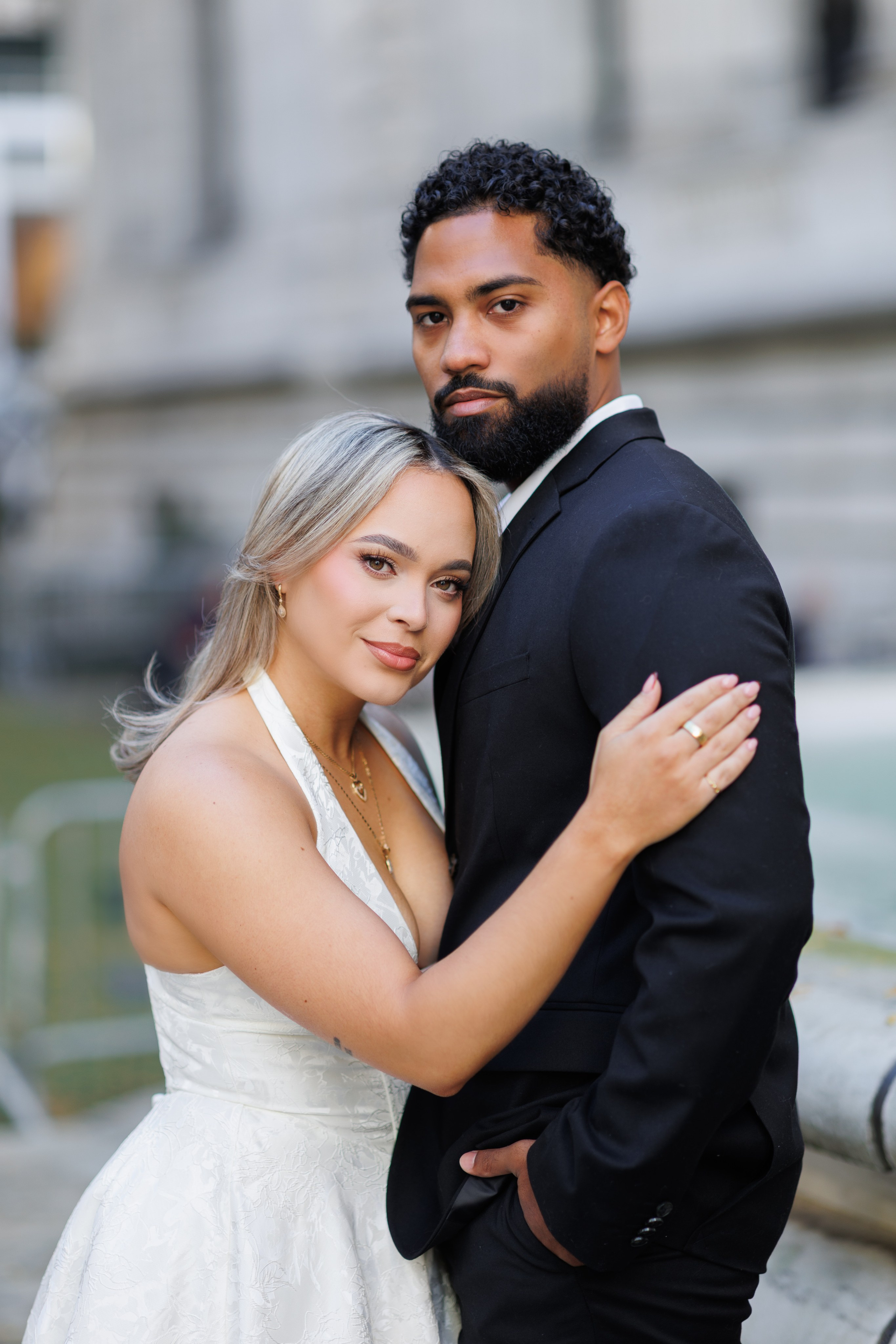 Natalia and Jose. Irina Ermak wedding photographer in New York