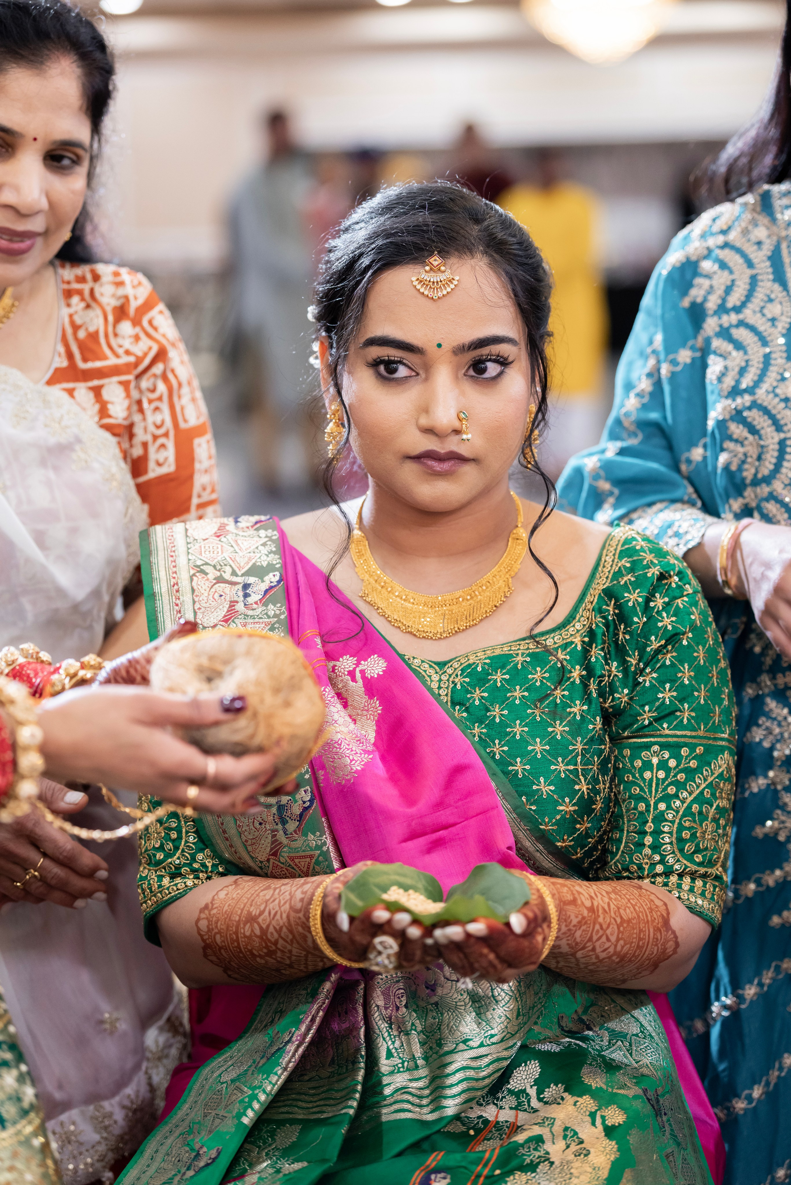 Purva and Vivek. Irina Ermak wedding photographer in New York