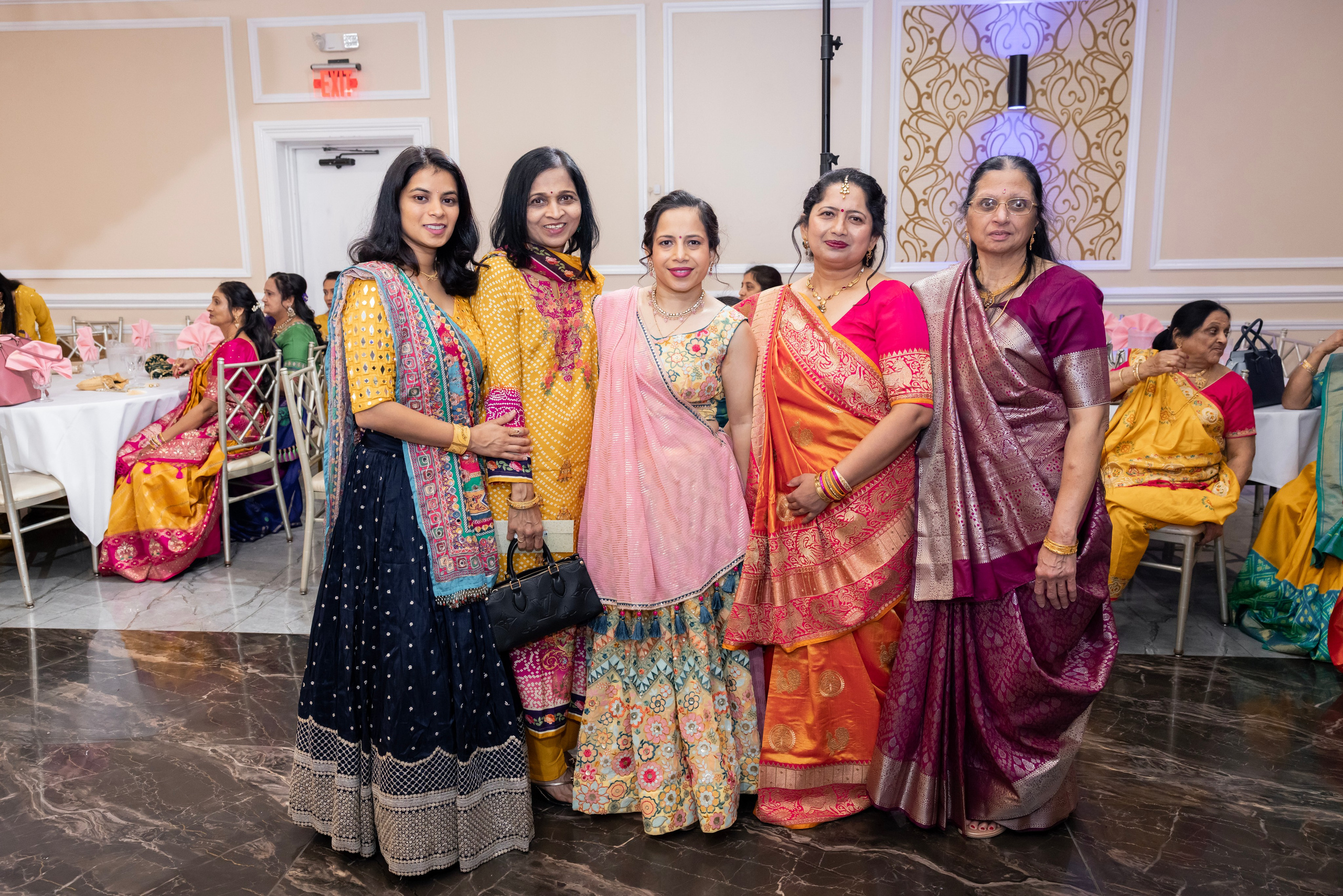 Purva and Vivek. Irina Ermak wedding photographer in New York