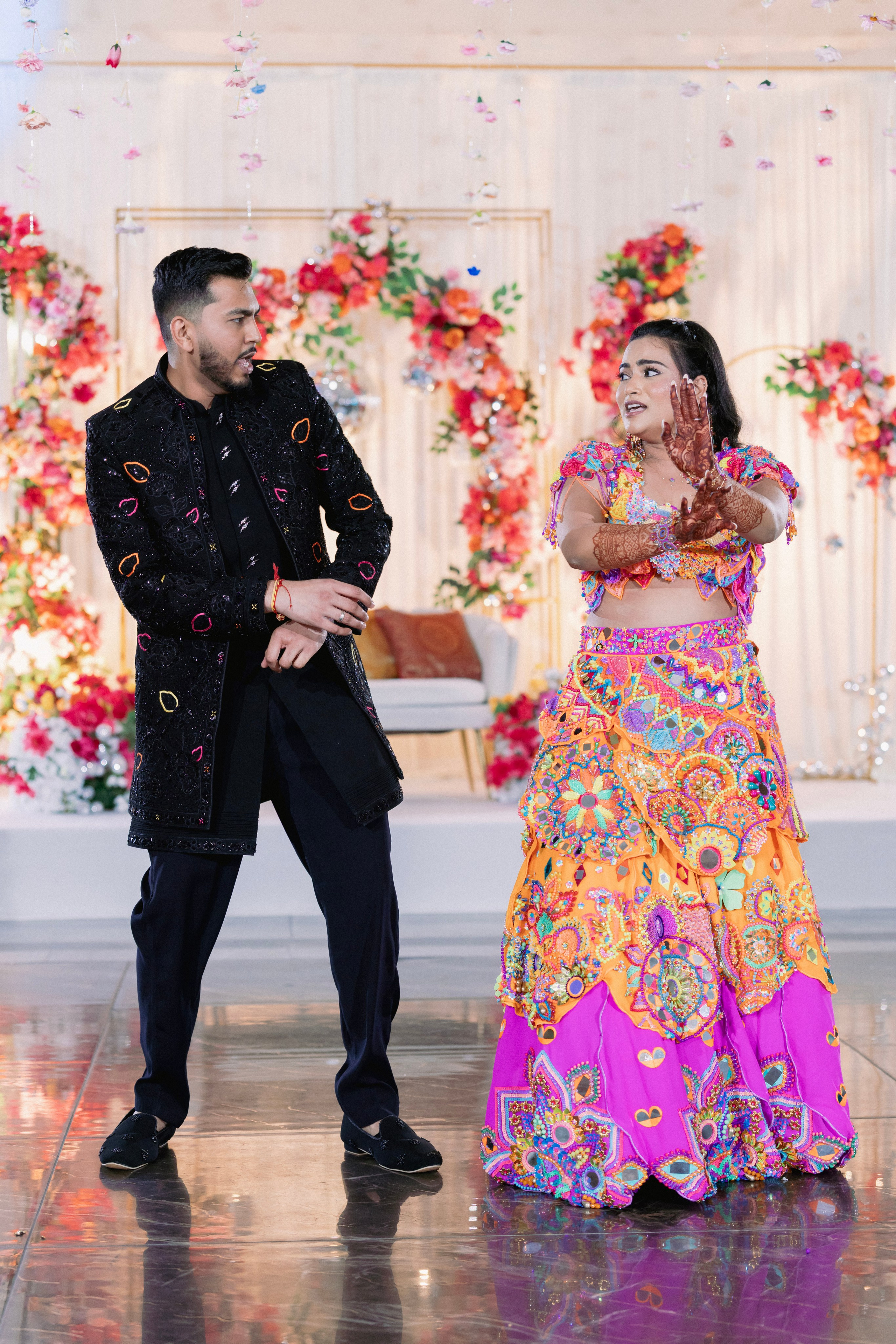 Purva and Vivek. Irina Ermak wedding photographer in New York