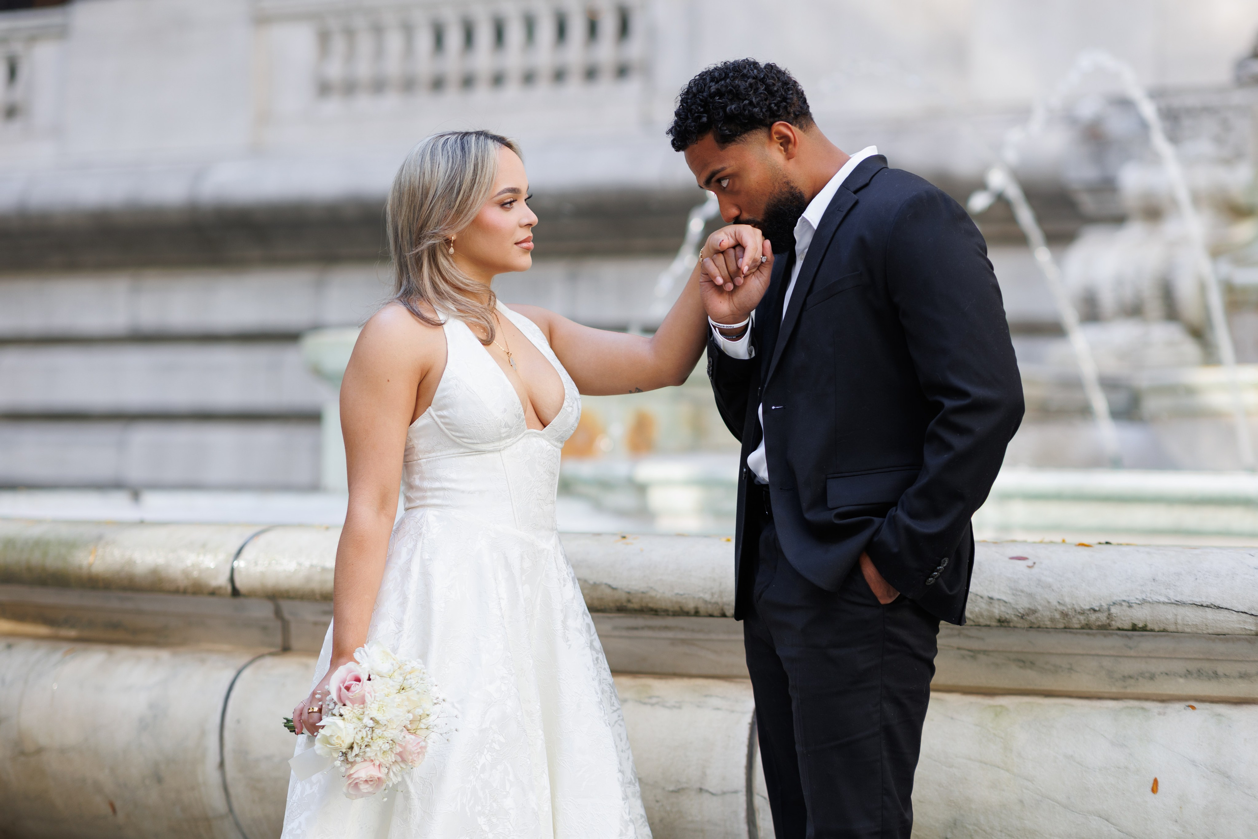 Natalia and Jose. Irina Ermak wedding photographer in New York