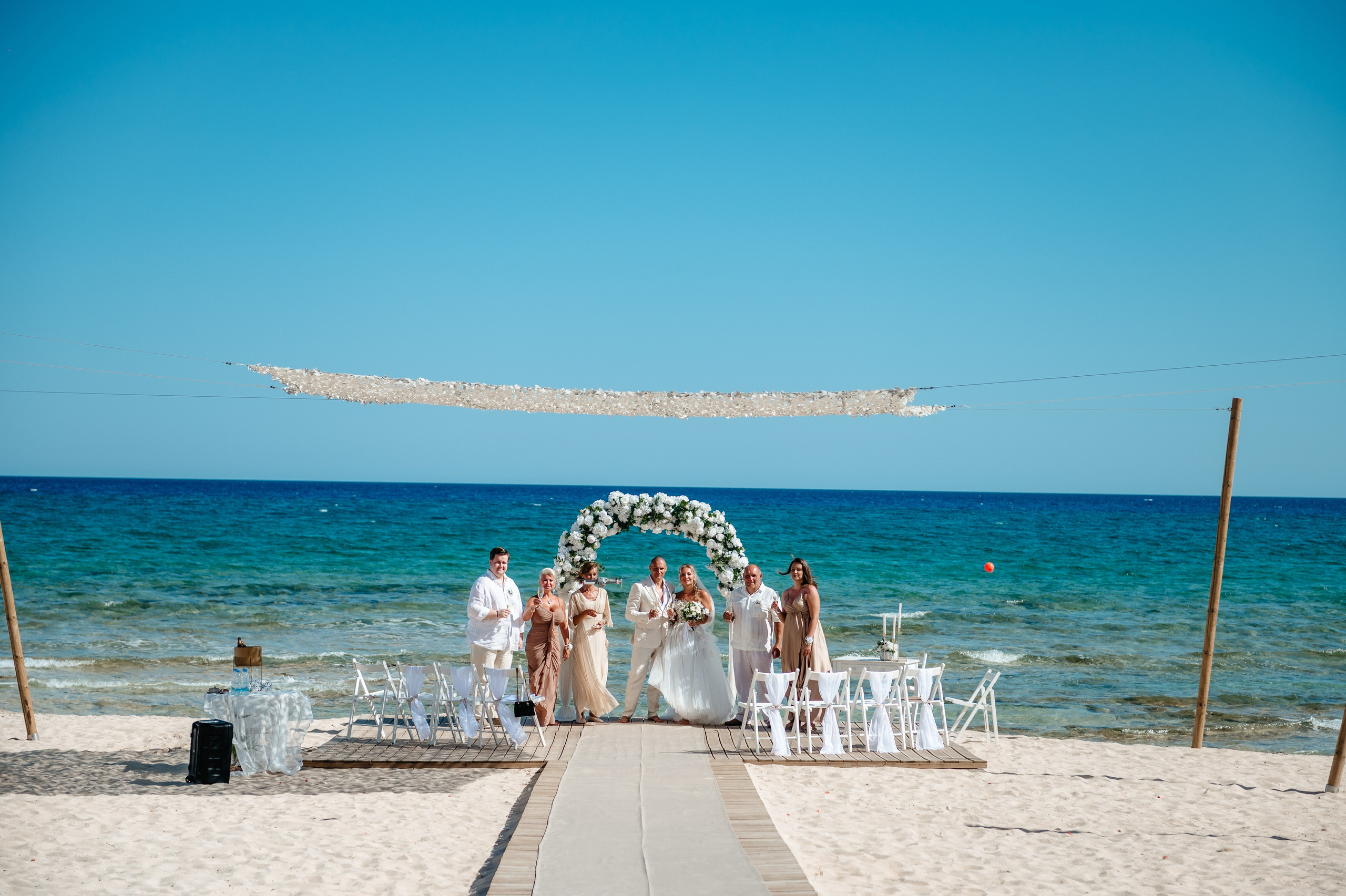 Sirens beach ceremony. AdrianOltean.wfolio.pro
