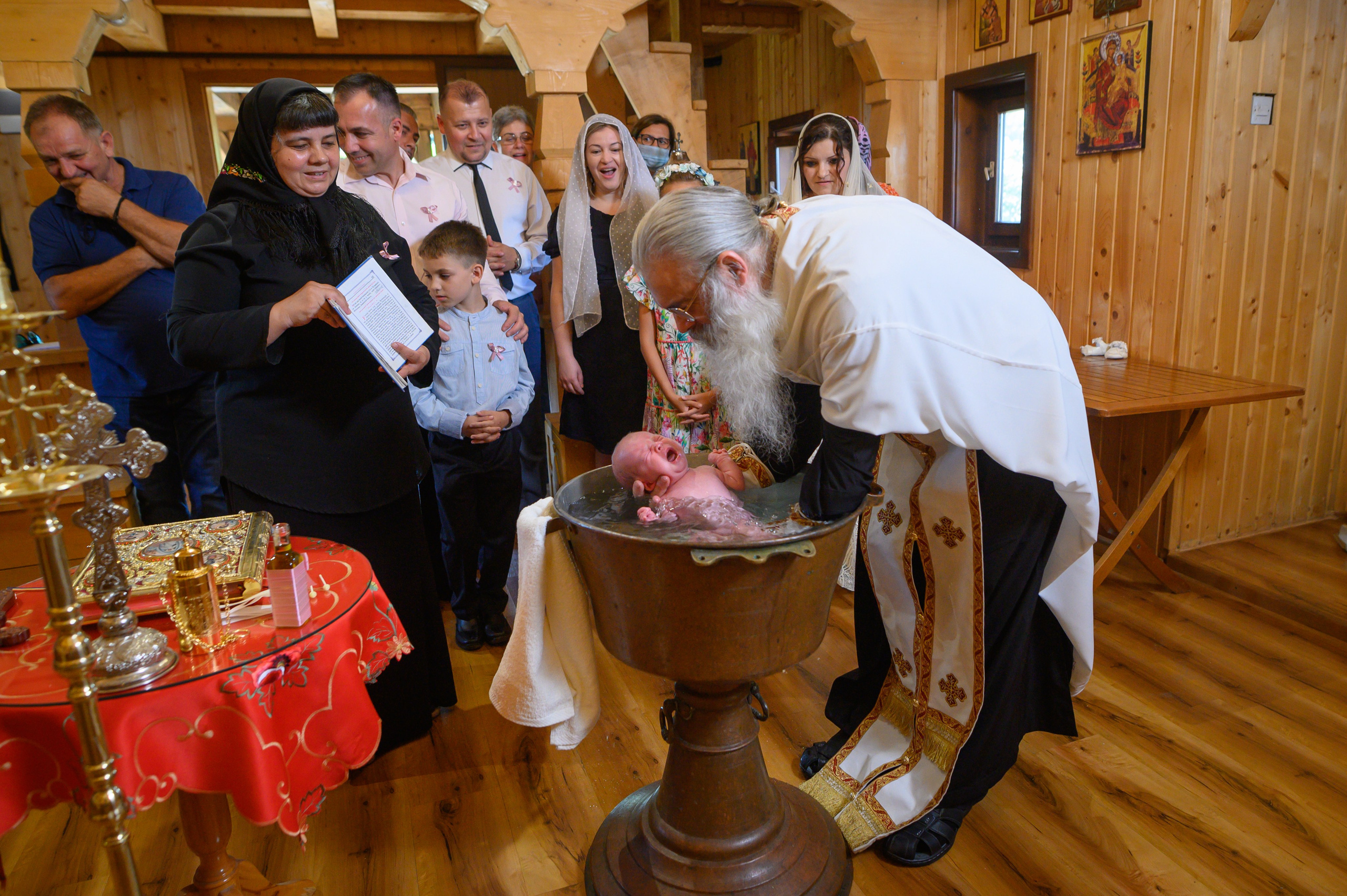 Maria Baptism. AdrianOltean.wfolio.pro