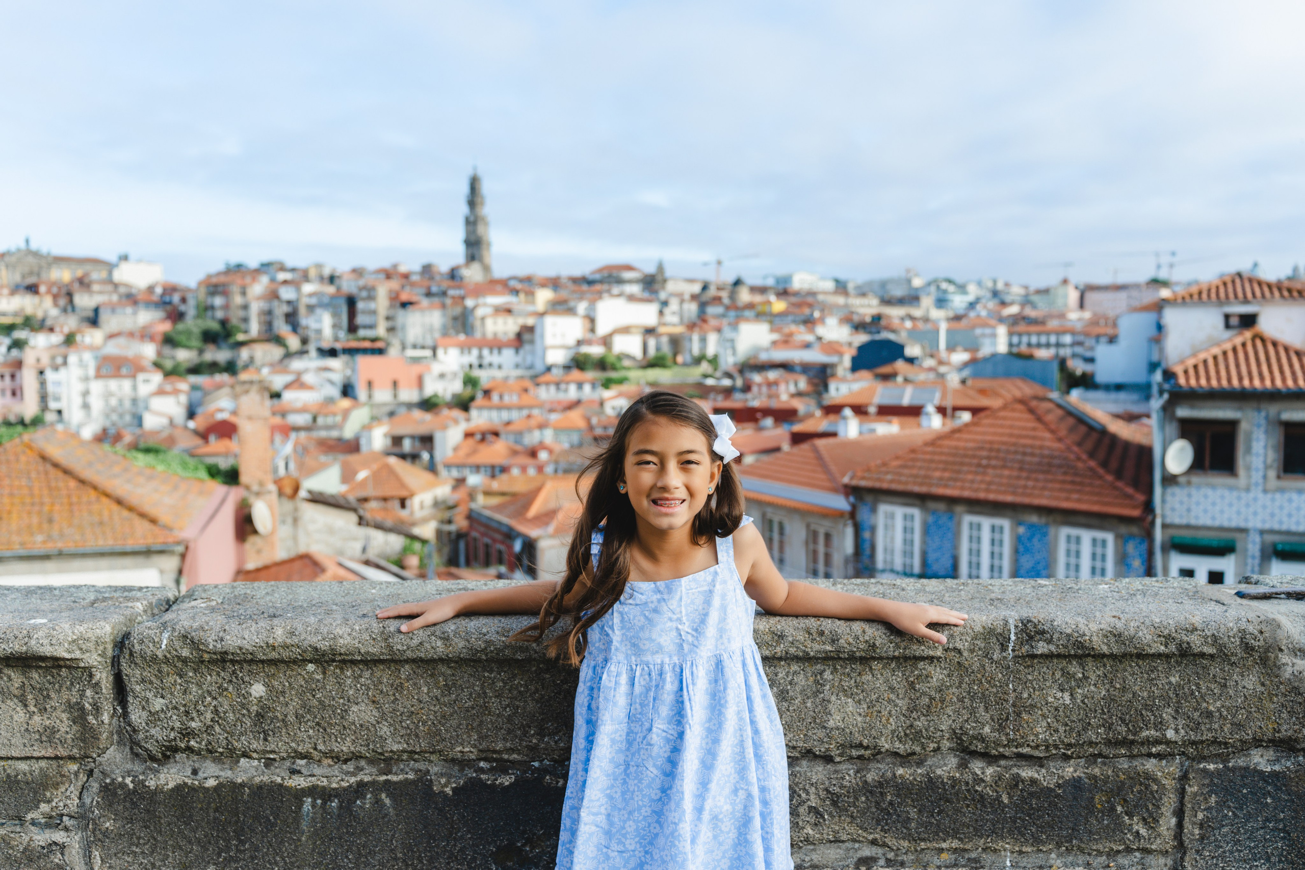 Утро в Порту. Фотограф в Португалии Полина Готовая