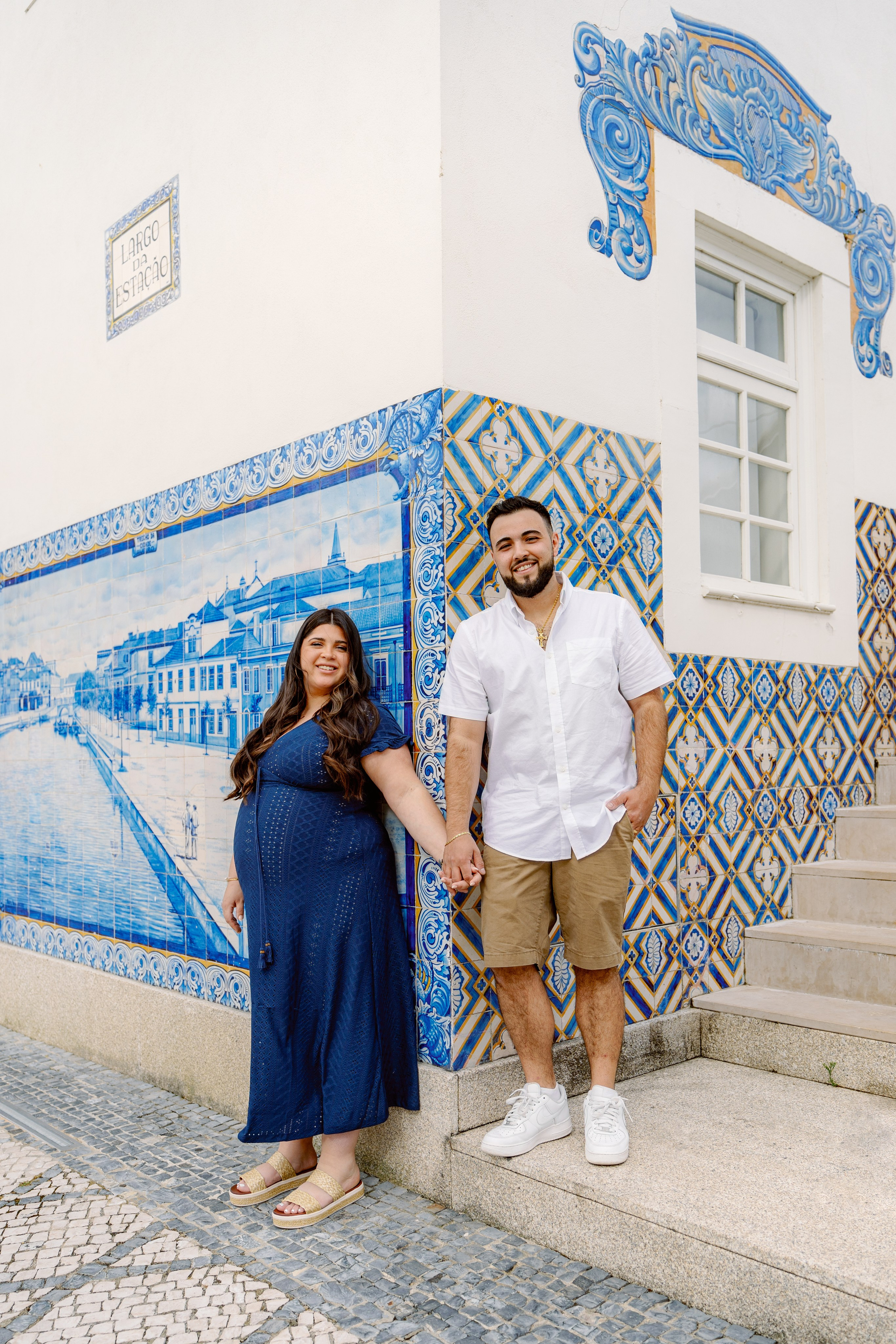 Family photo shoot in Aveiro. Photographer in Portugal Polina Gotovaya