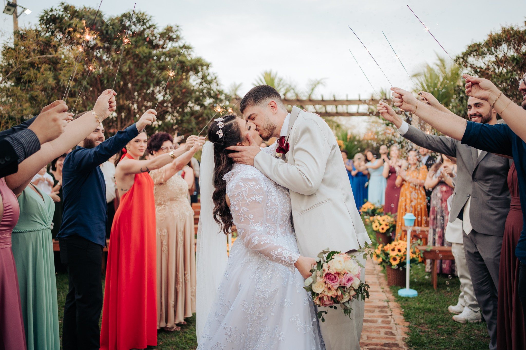 Aline & Daniel — Vila Casali / Piratininga SP. Robson Colaço