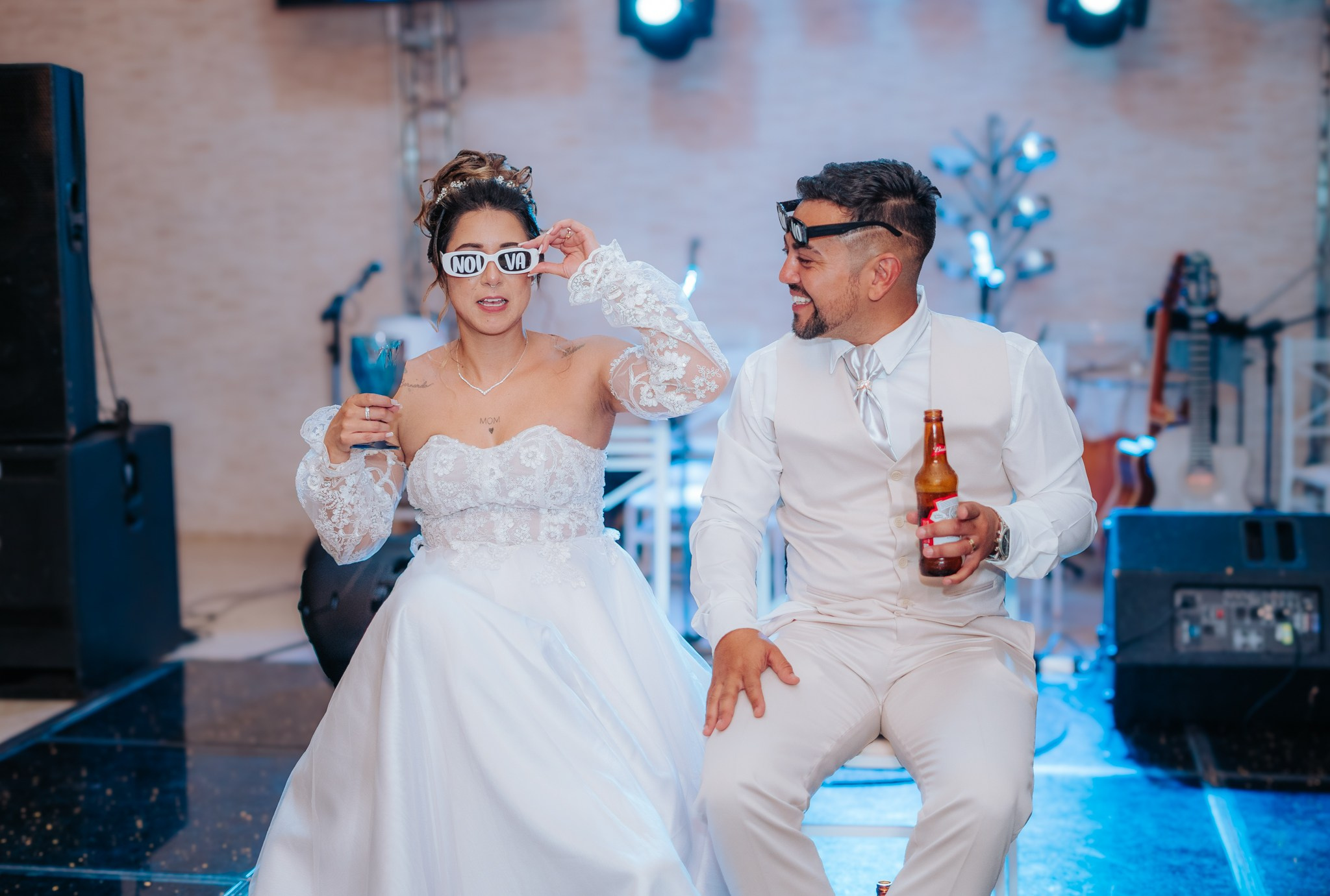 Lais & Lucas — Espaço Aveiro / Bauru SP. Robson Colaço