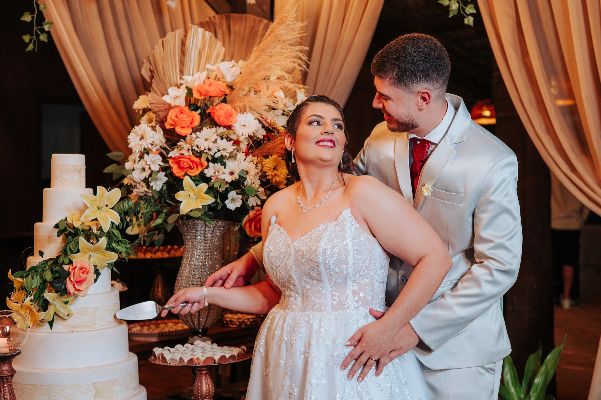 Aline & Daniel — Vila Casali / Piratininga SP. Robson Colaço