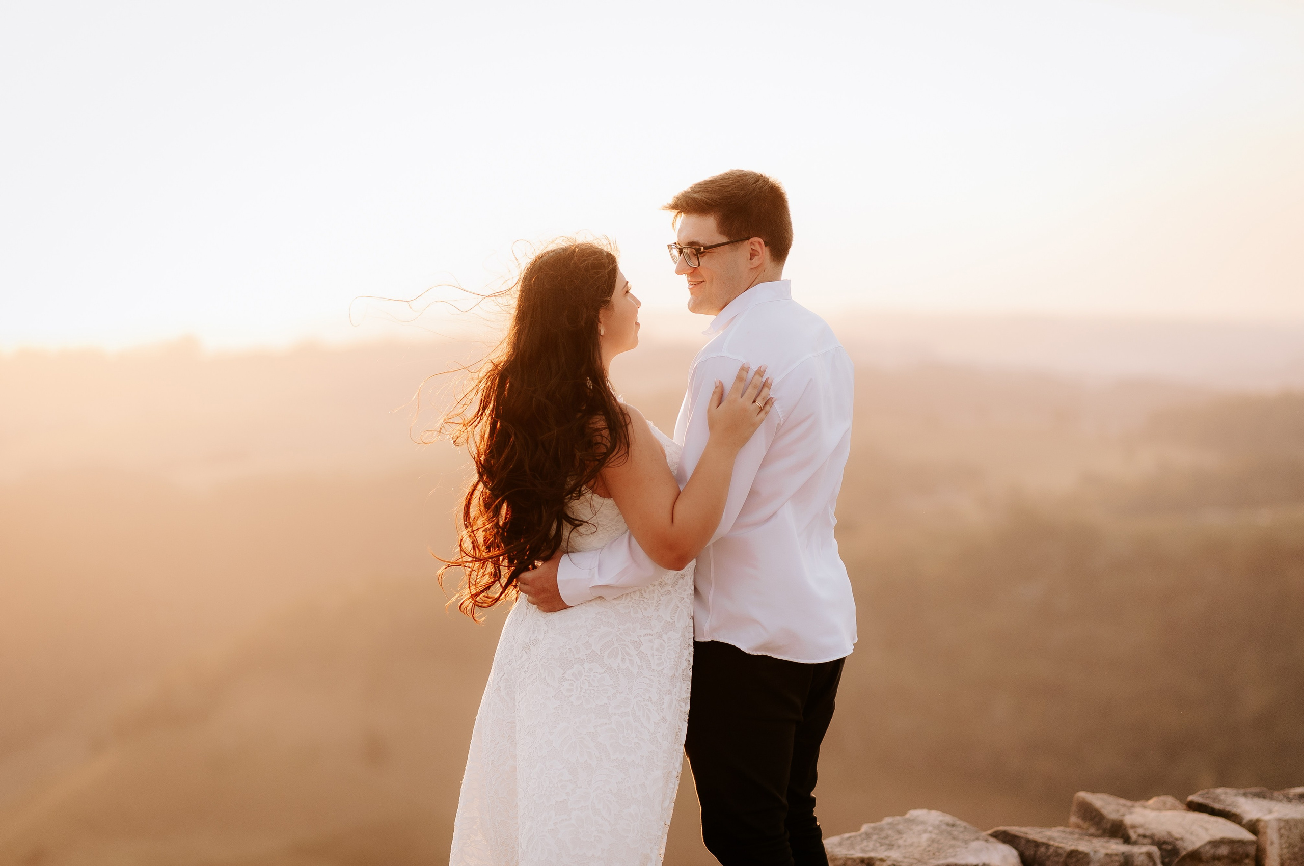 Beatriz & Pablo — Morro Do Gavião / Ribeirão Claro PR. Robson Colaço